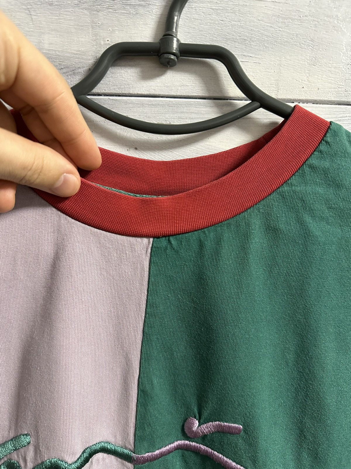 Karl Kani Rare Multicolor T-Shirt Karl Kani Centr Logo. Size US S / EU 44-46 / 1 - 5 Thumbnail