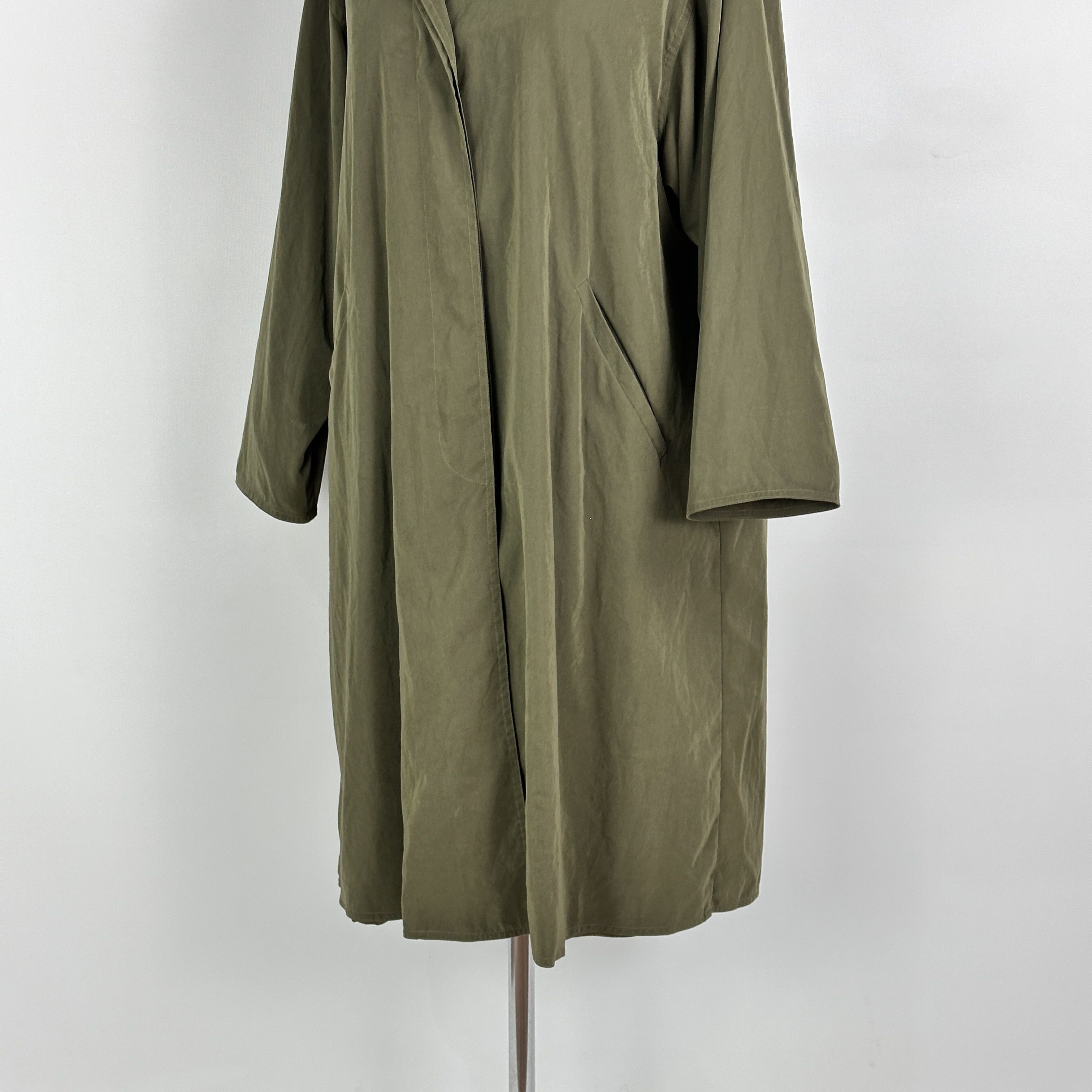 Max Mara Trench Max Mara Over Drappeggiato – 38 IT Size XS / US 0-2 / IT 36-38 - 4 Thumbnail