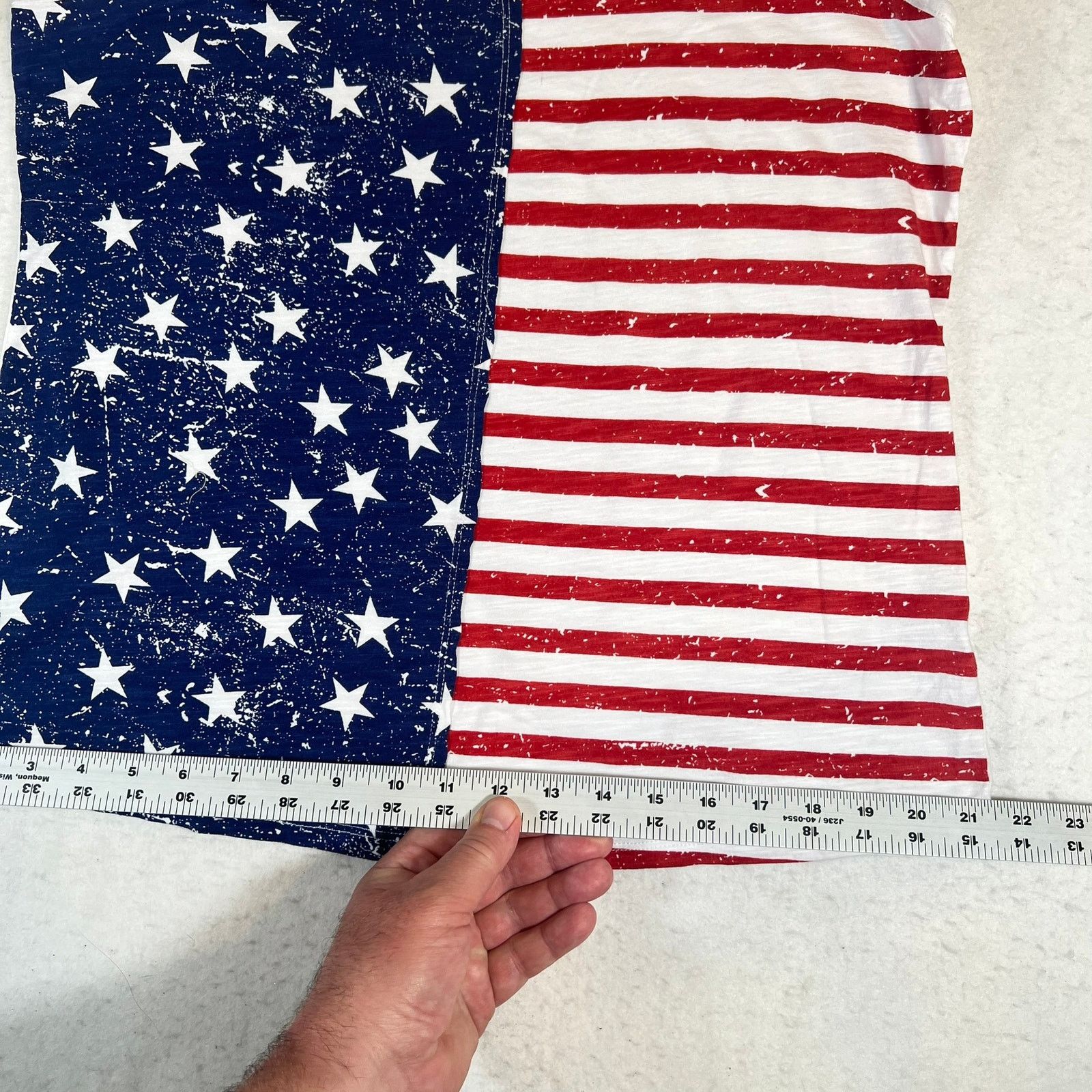 Other Cato Tank Top Womans Large USA Flag Print Patriotic July 4th Size L / US 10 / IT 46 - 8 Thumbnail