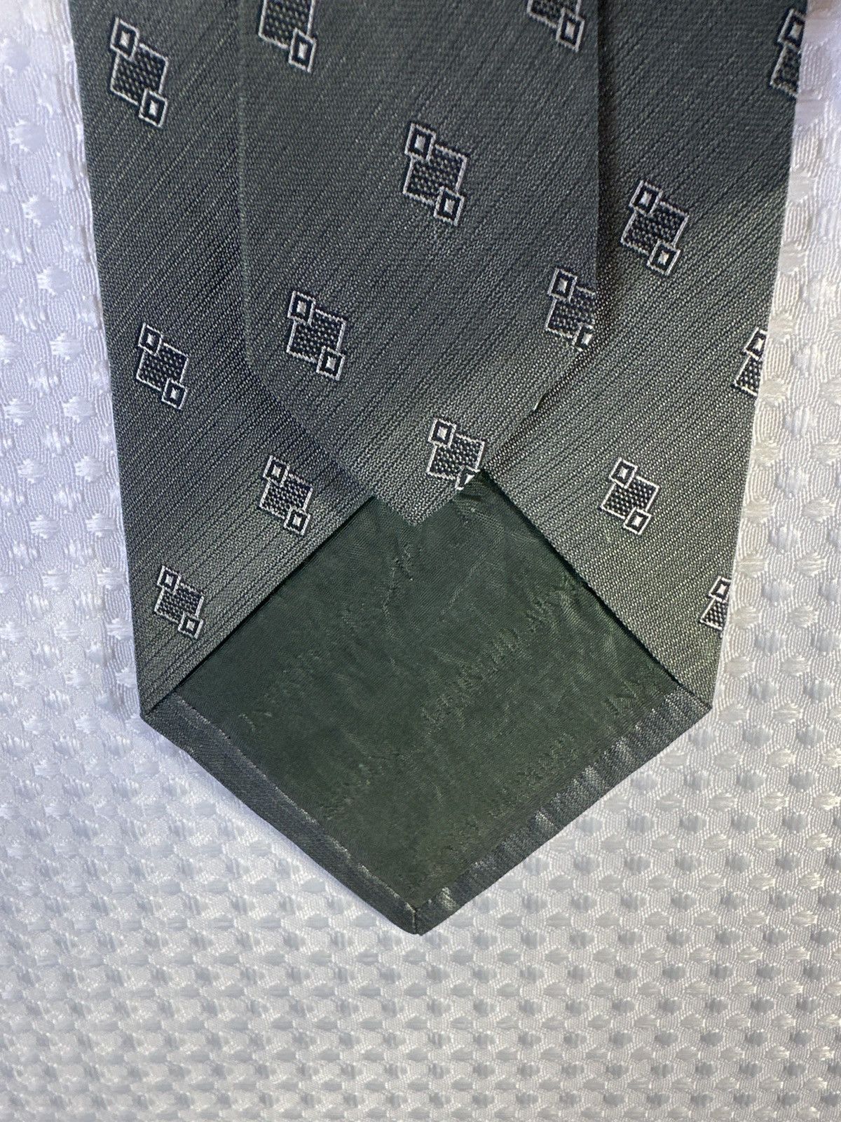 Armani Collezioni Armani Collezioni 100% Silk Necktie Size ONE SIZE - 3 Thumbnail