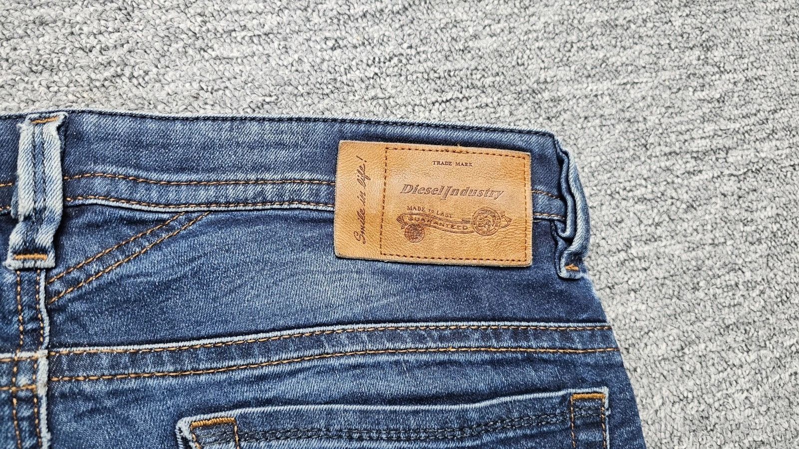 G-Star G-Star Elwood Heritage Embro Narrow Jeans W32 Dark 96 Size US 32 / EU 48 - 5 Thumbnail