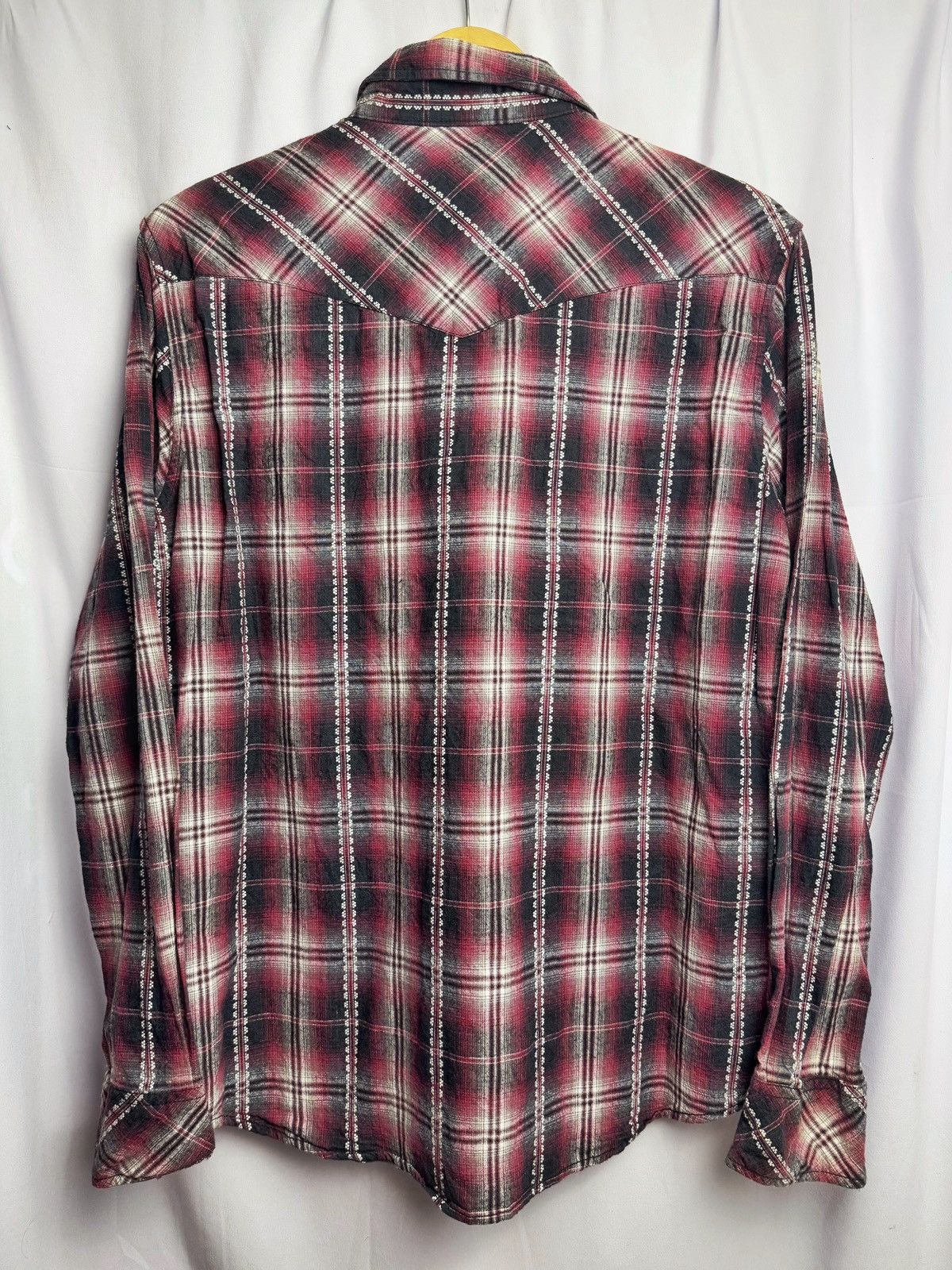 Hysteric Glamour × If Six Was Nine × Japanese Brand Japanese Spinash Westren Button Long Shirt Size US L / EU 52-54 / 3 - 2 Thumbnail