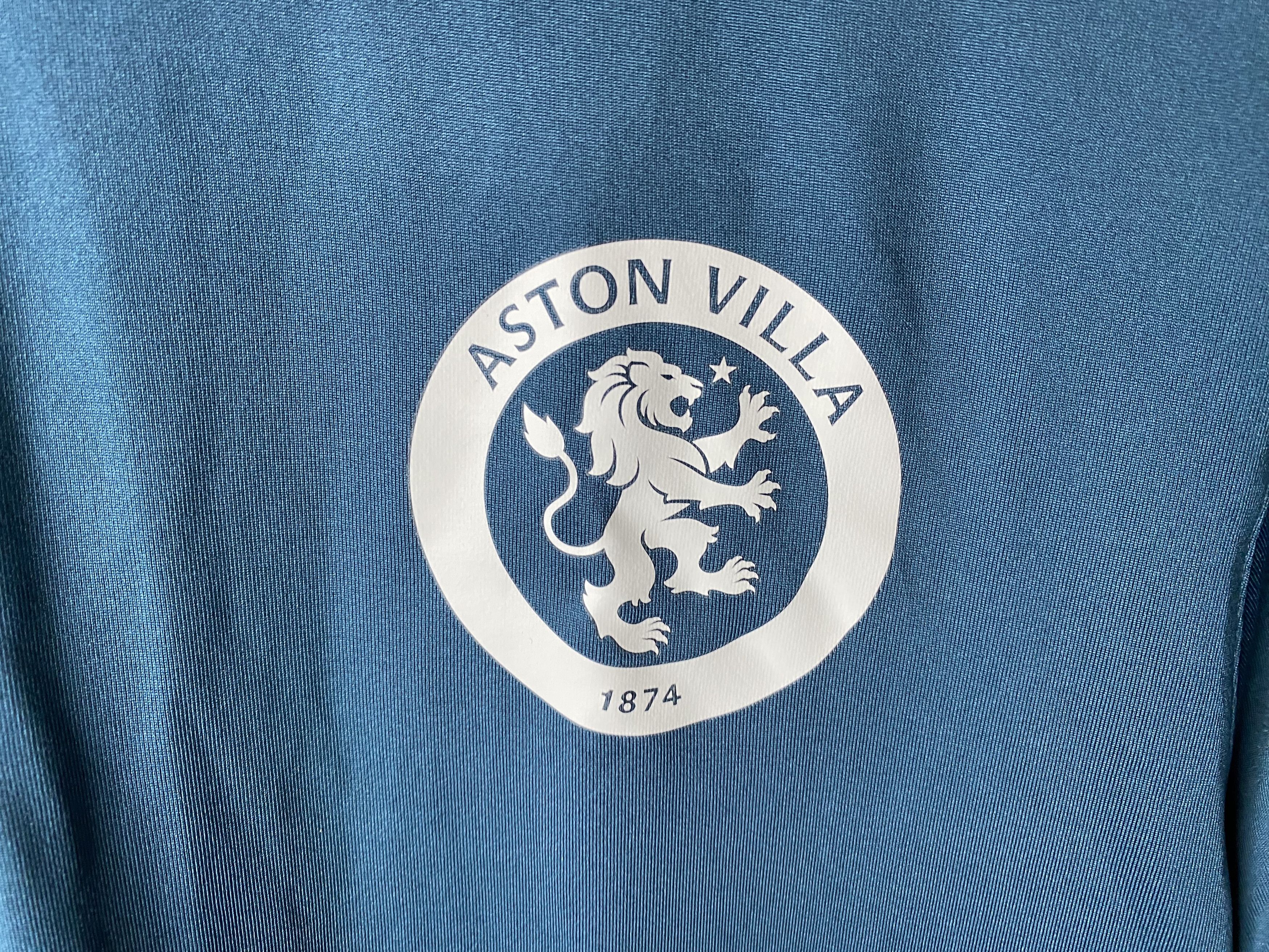 Castore ASTON VILLA 2022 TRAINING POLO FOOTBALL SHIRT SOCCER JERSEY Size US L / EU 52-54 / 3 - 3 Thumbnail