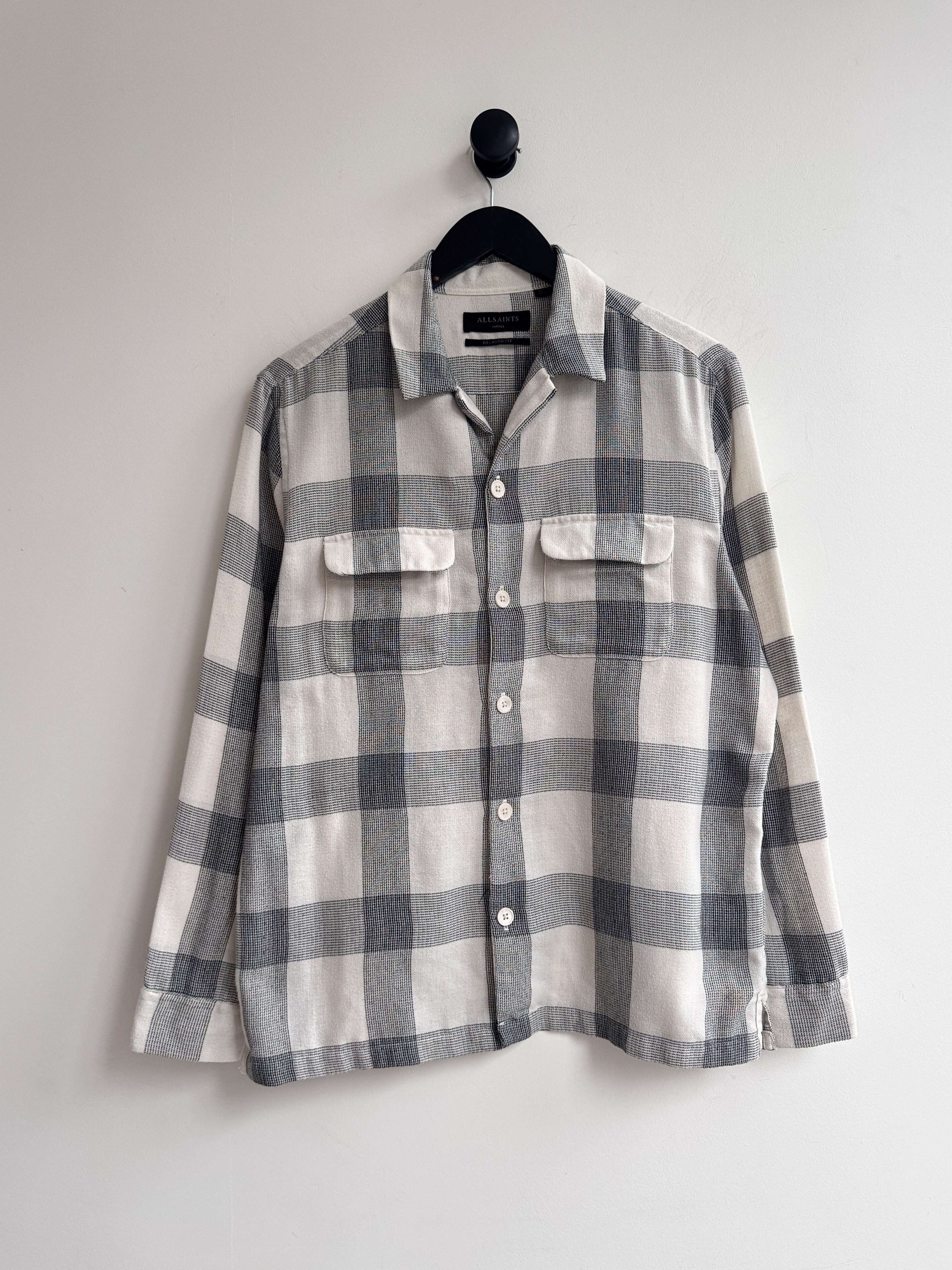 Allsaints Allsaints Check Shirt Size US S / EU 44-46 / 1 - 1 Thumbnail