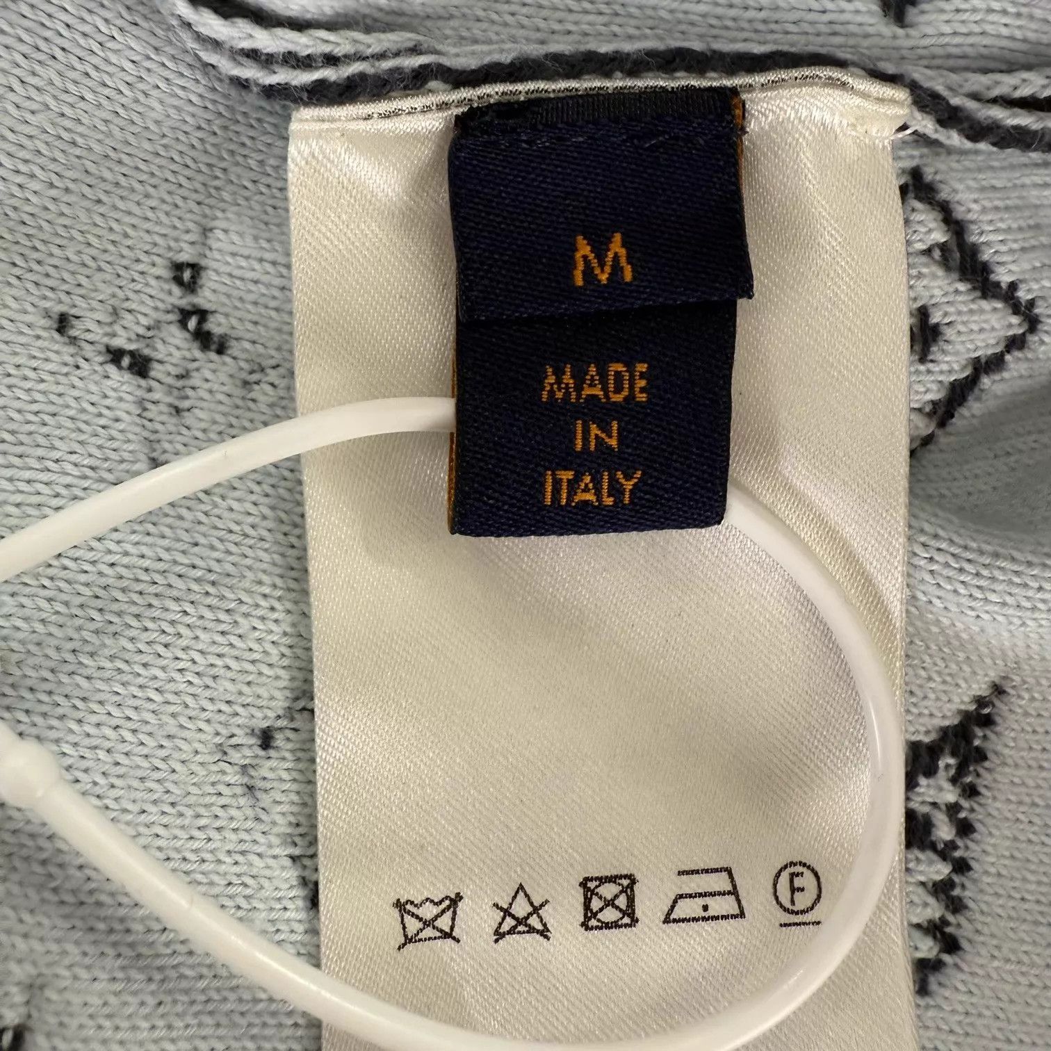 Louis Vuitton Louis Vuitton Gradient Monogram Light Gray Hoodie M Size US M / EU 48-50 / 2 - 6 Thumbnail