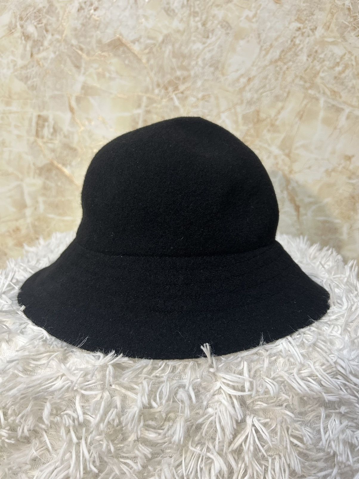 Kangol Vintage Kangol Wool Nissa Bucket Hat Rare Rap Hip Hop Black Size ONE SIZE - 3 Thumbnail