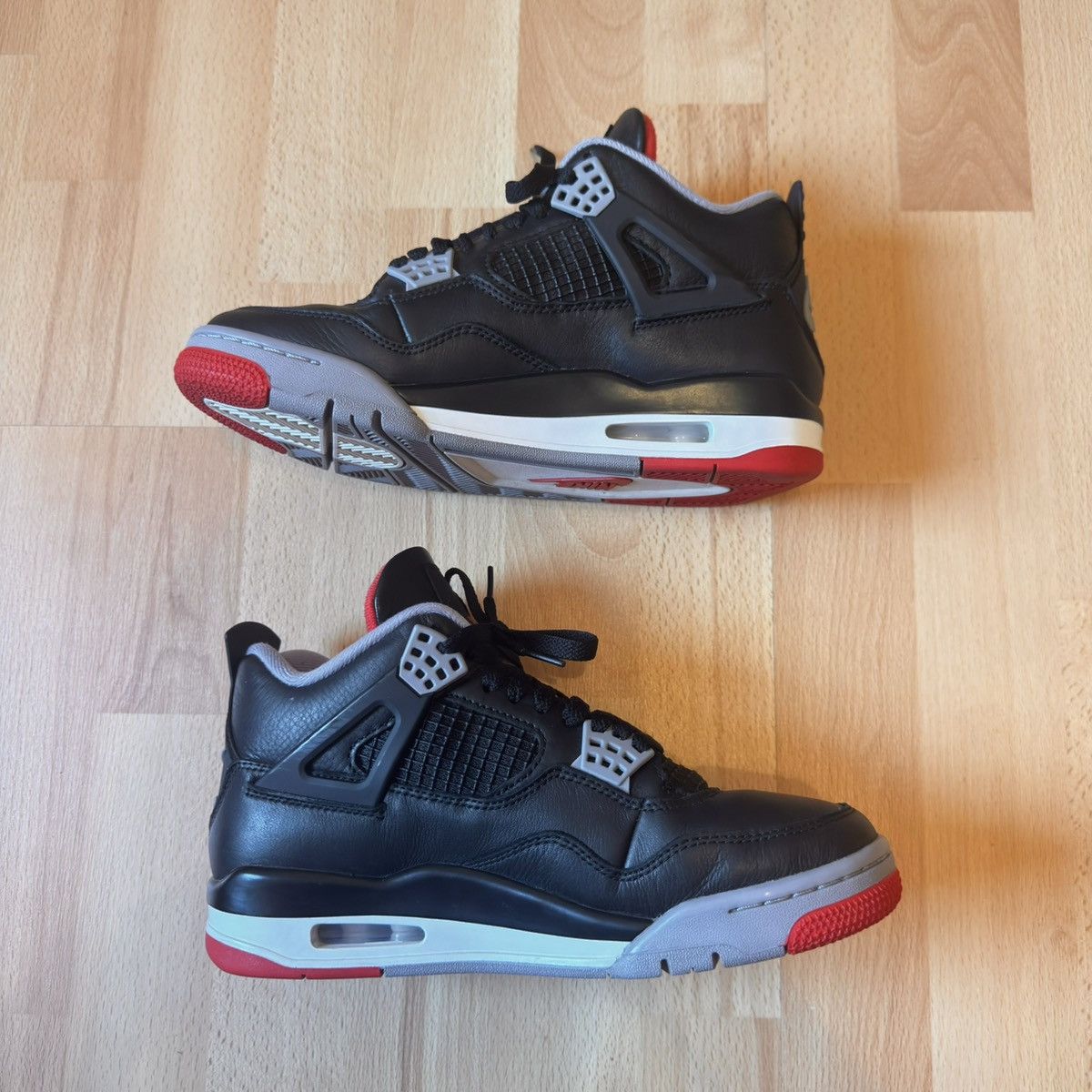 Jordan Brand Jordan 4 bred reimagined Size US 7.5 / EU 40-41 - 4 Thumbnail