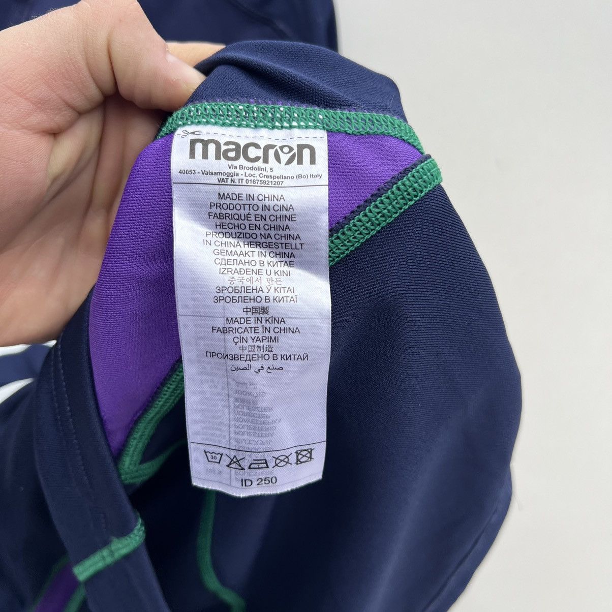 Macron Scotland national rugby union team shirt jersey Macron Size US L / EU 52-54 / 3 - 6 Thumbnail