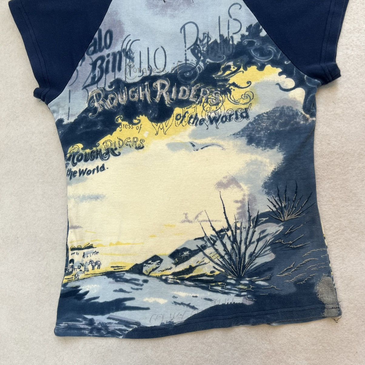 Japanese Brand Bon Bonanica Printed T-Shirt Size M / US 6-8 / IT 42-44 - 5 Thumbnail