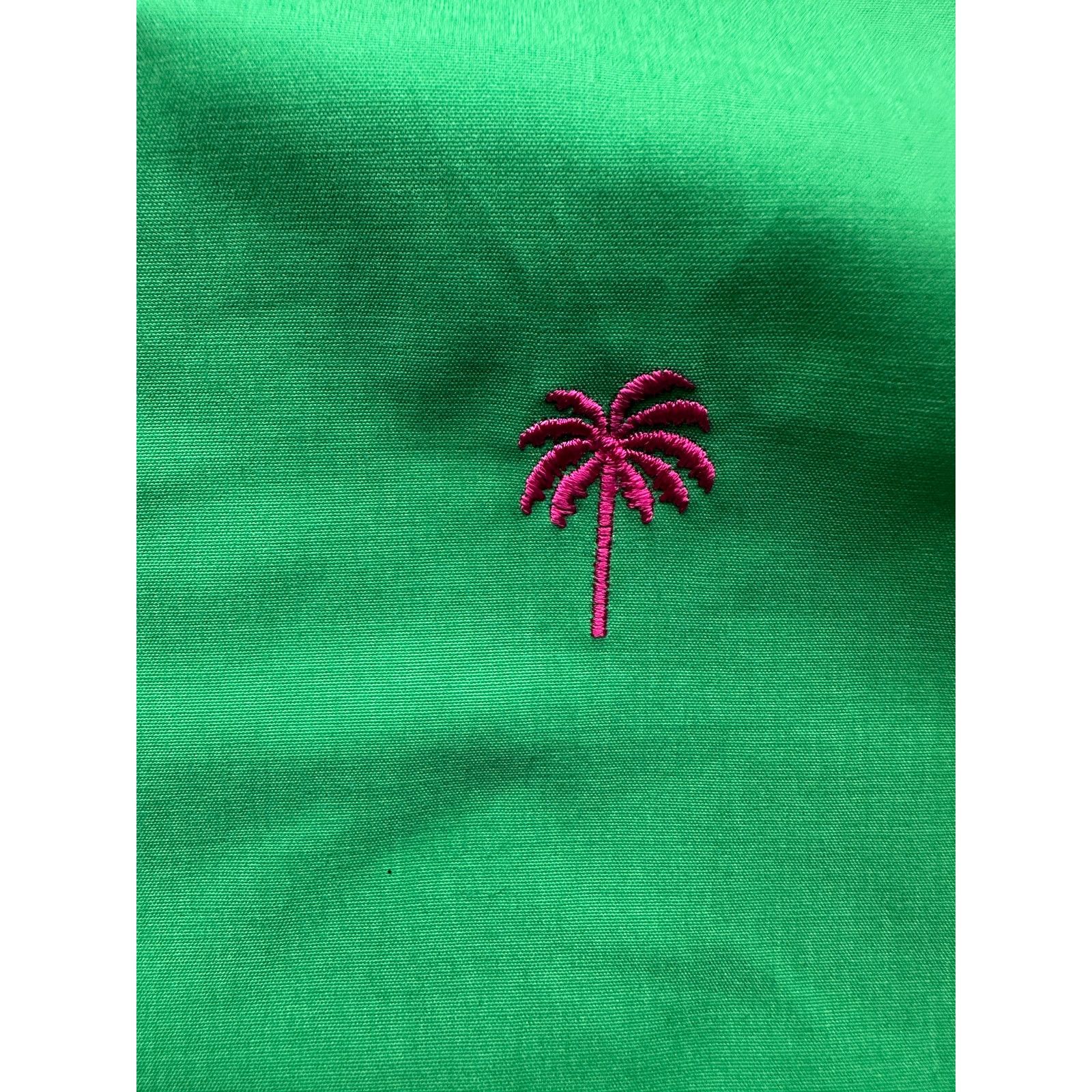 Lilly Pulitzer Lilly Pulitzer Windbreaker Mesh Lined Jacket Womens S Green Size S / US 4 / IT 40 - 10 Thumbnail