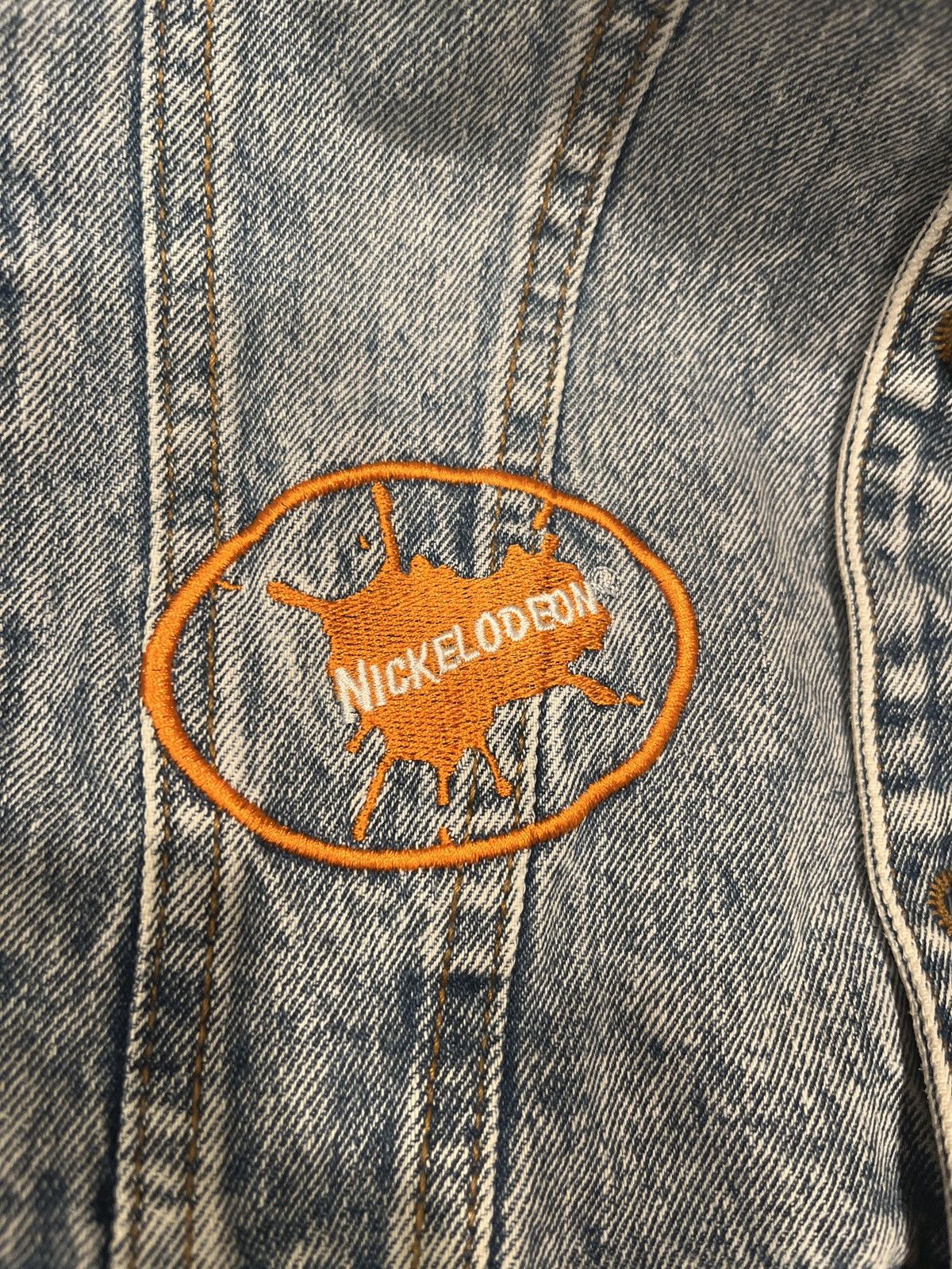 Members Only × Nicole Club Nickelodeon X members only denim jacket “Hey Arnold” Size US S / EU 44-46 / 1 - 2 Thumbnail