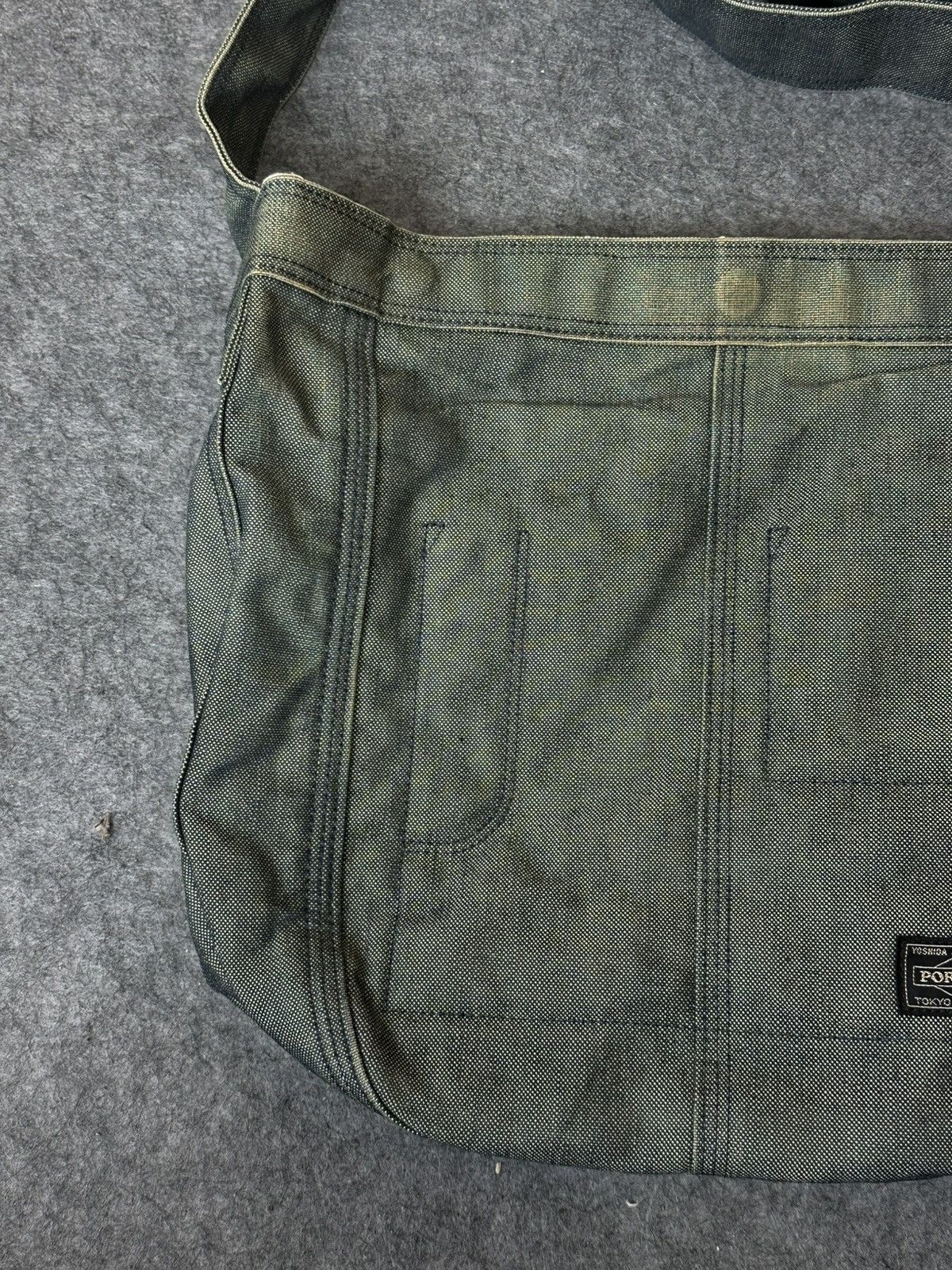 Porter vintage Yoshida Porter denim shoulder bag. Size ONE SIZE - 3 Thumbnail
