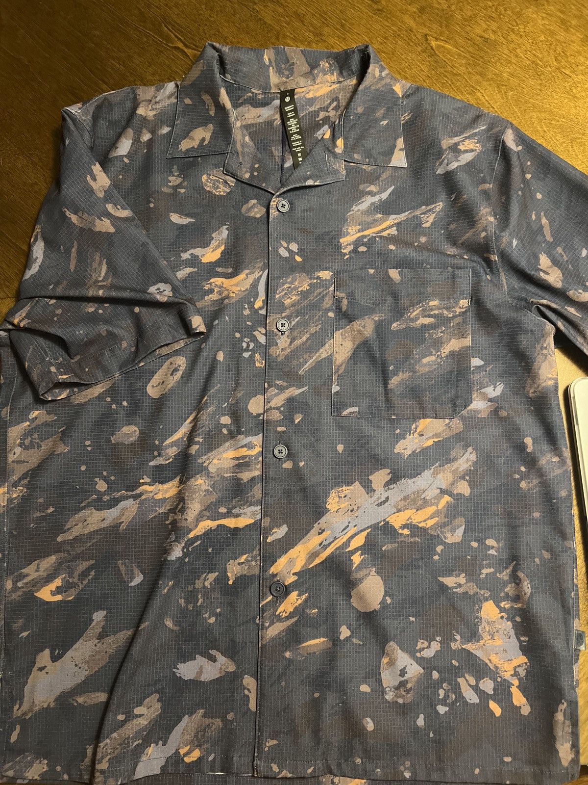 Lululemon Lululemon camo tee Size US S / EU 44-46 / 1 - 3 Thumbnail