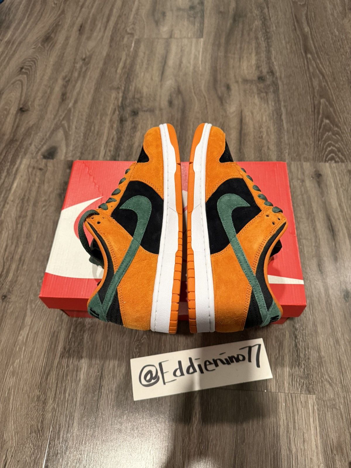 Nike Nike Dunk Low Ceramic (Ugly Duckling Pack) Size US 8.5 / EU 41-42 - 7 Thumbnail