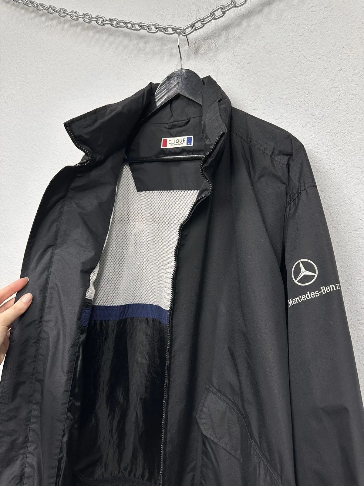 Vintage Vintage Racing Mercedes Benz Jacket Red Bull Leather Rare Size US XL / EU 56 / 4 - 5 Thumbnail