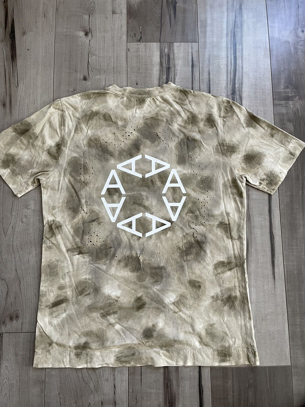 1017 ALYX 9SM 1017 ALYX 9SM Circle Logo T shirt Size US M / EU 48-50 / 2 - 2 Thumbnail