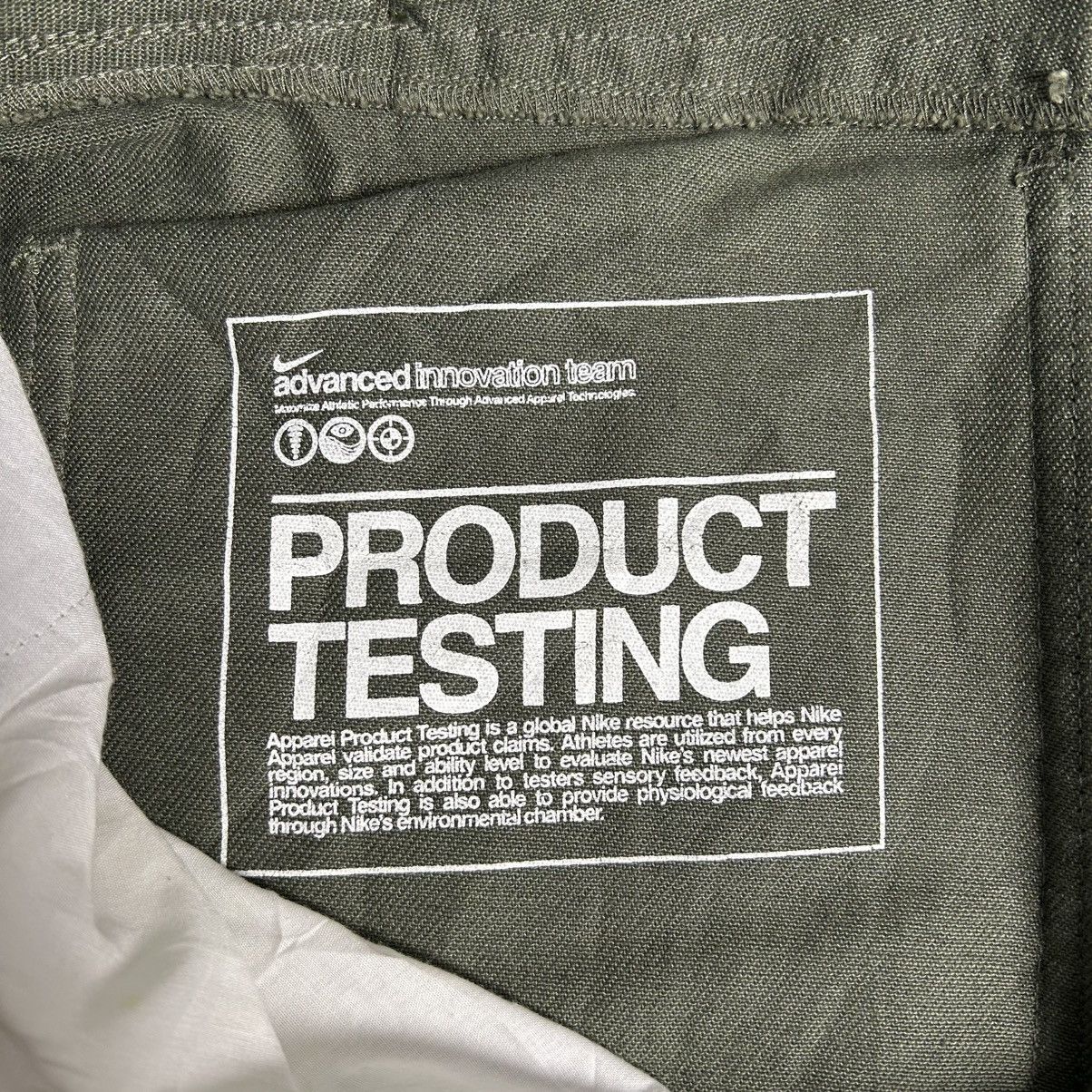 Nike Early 2000's Nike Advance Innovation Team Carpenter Pants Size US 31 - 12 Thumbnail