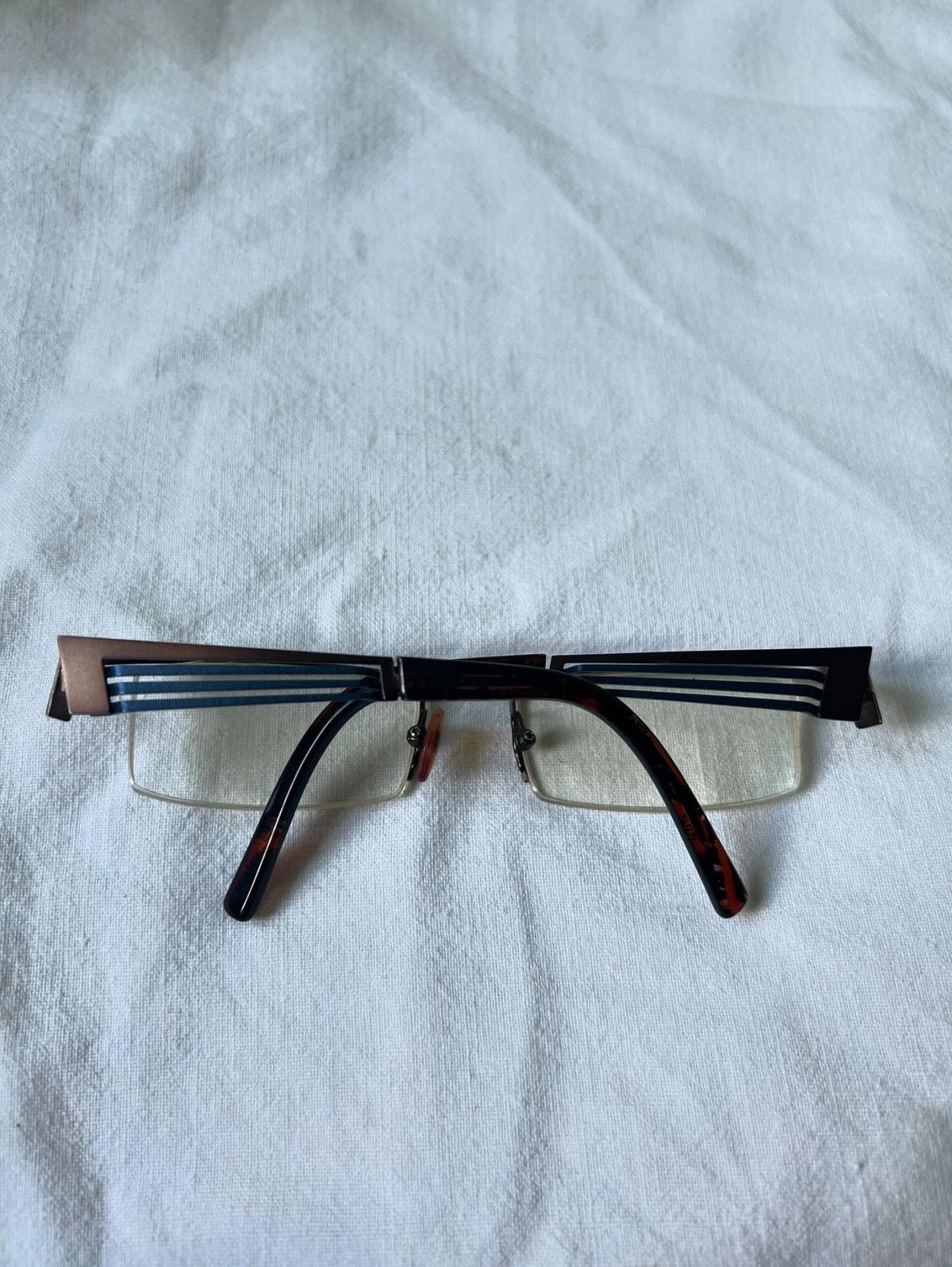 J.F. REY × Vintage Vintage J.F. Ray Jkh Hamlet Eyeglasses Size ONE SIZE - 6 Thumbnail