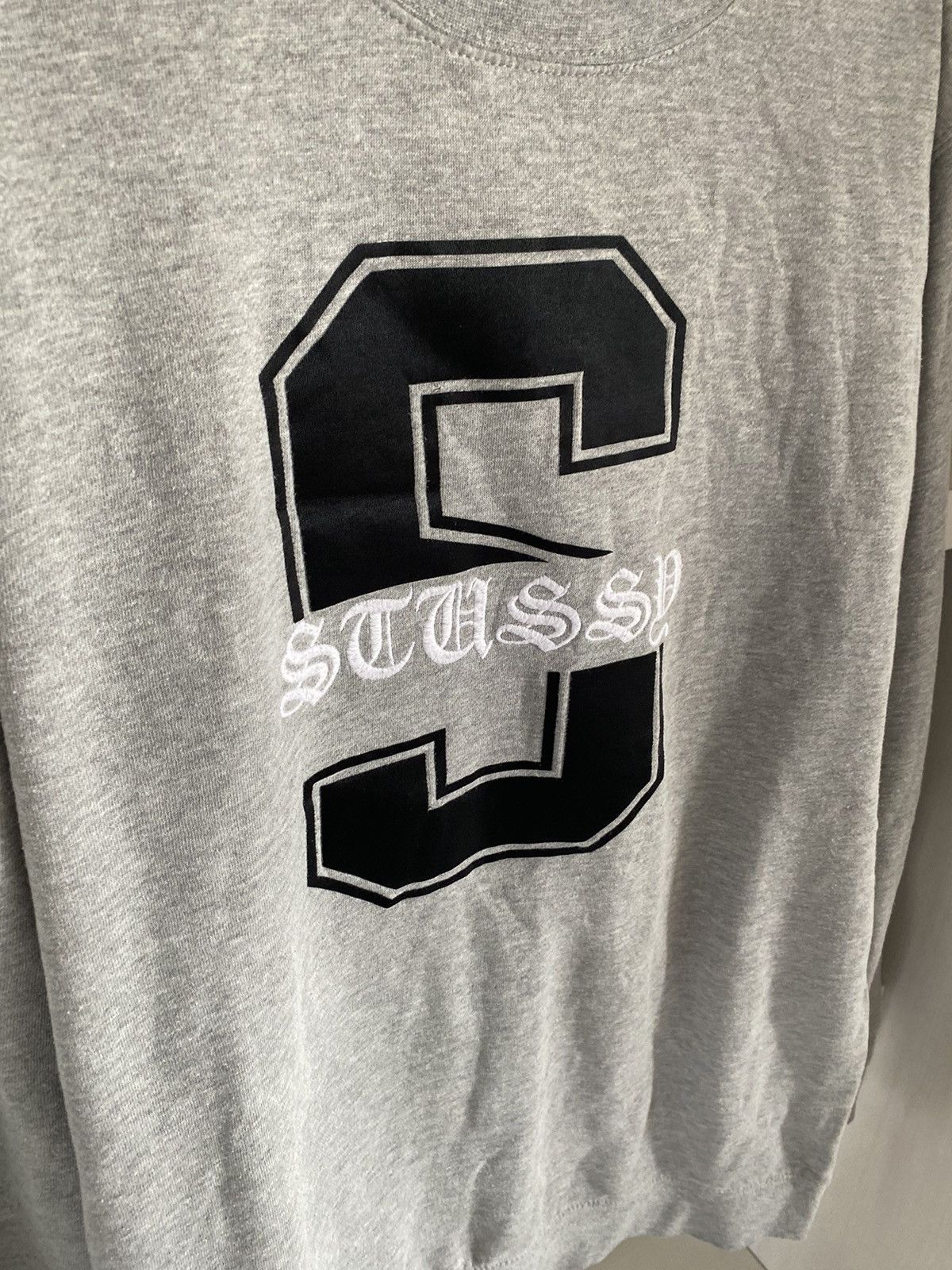 Stussy Vintage Stussy Baggy Sweatshirt Big Logo Y2K OG Logo Drip #S Size US XL / EU 56 / 4 - 7 Thumbnail