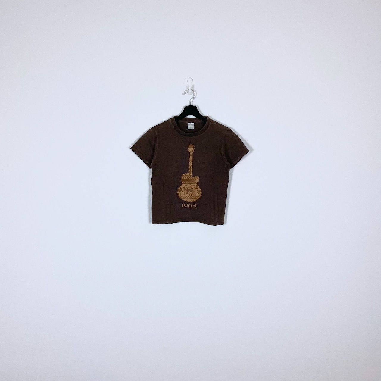 Number (N)ine 2002AW "NOWHERE MAN" THIS GUITAR CAN'T KEEP FROM CRYING TEE Size US S / EU 44-46 / 1 - 1 Thumbnail