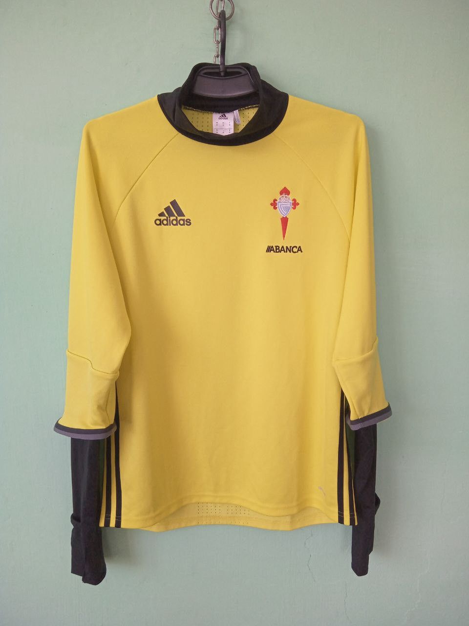 Adidas Adidas Celta Vigo training technical sweatshirt 2016/17 Size US M / EU 48-50 / 2 - 1 Thumbnail