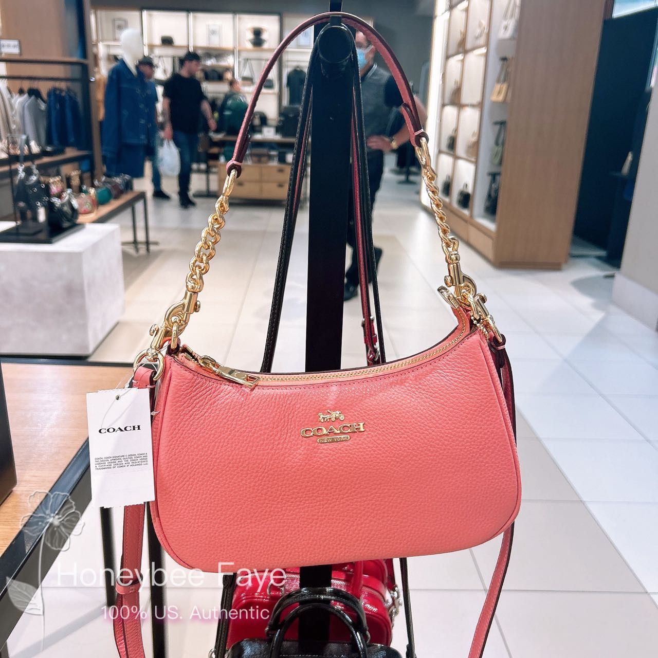 Coach Teri Shoulder Bag CV934 Size ONE SIZE - 2 Thumbnail