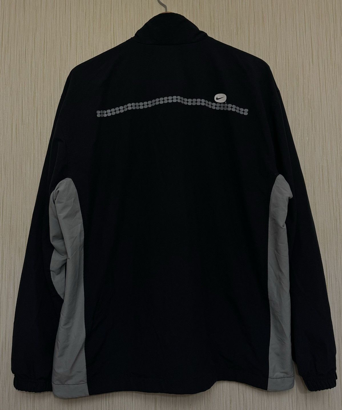 Nike × Vintage Nike vintage Y2K track jacket swoosh Size US M / EU 48-50 / 2 - 4 Thumbnail