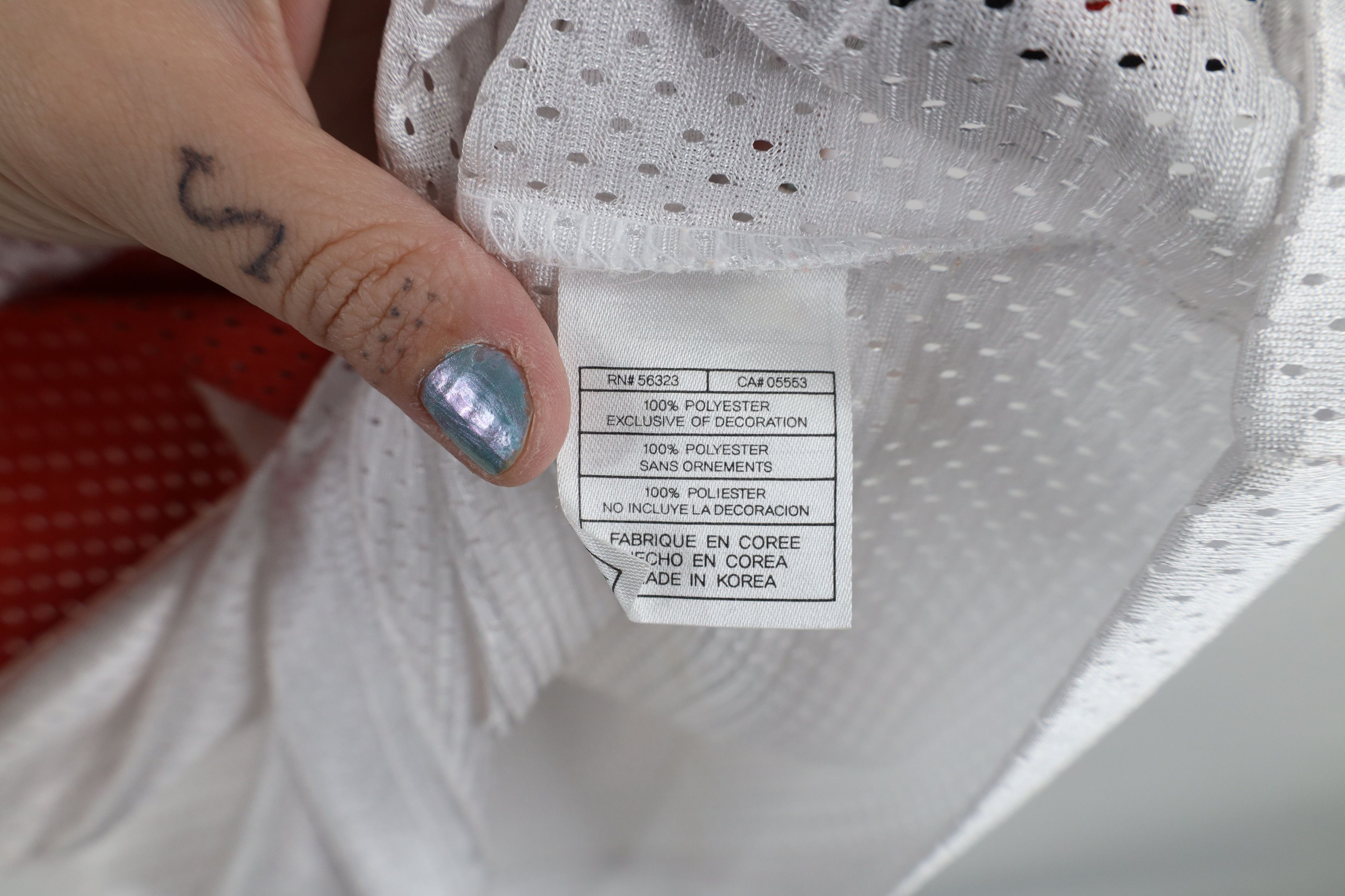 Nike × Vintage Vintage Nike Ohio State University Football Jersey White Size US S / EU 44-46 / 1 - 9 Thumbnail