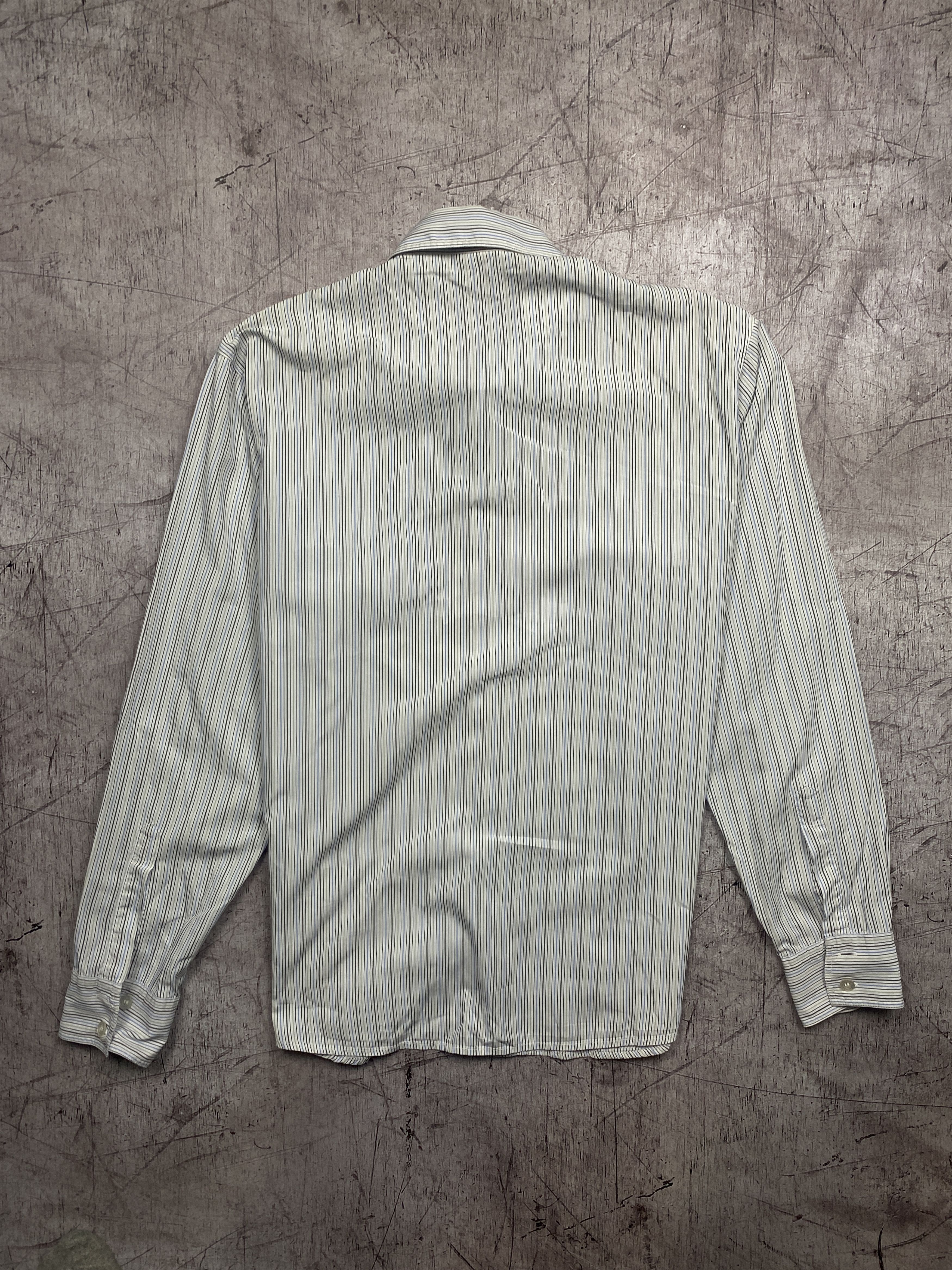 Dolce & Gabbana × Vintage Dolce & Gabbana Vintage Luxury long sleeve shirt Size US L / EU 52-54 / 3 - 7 Thumbnail