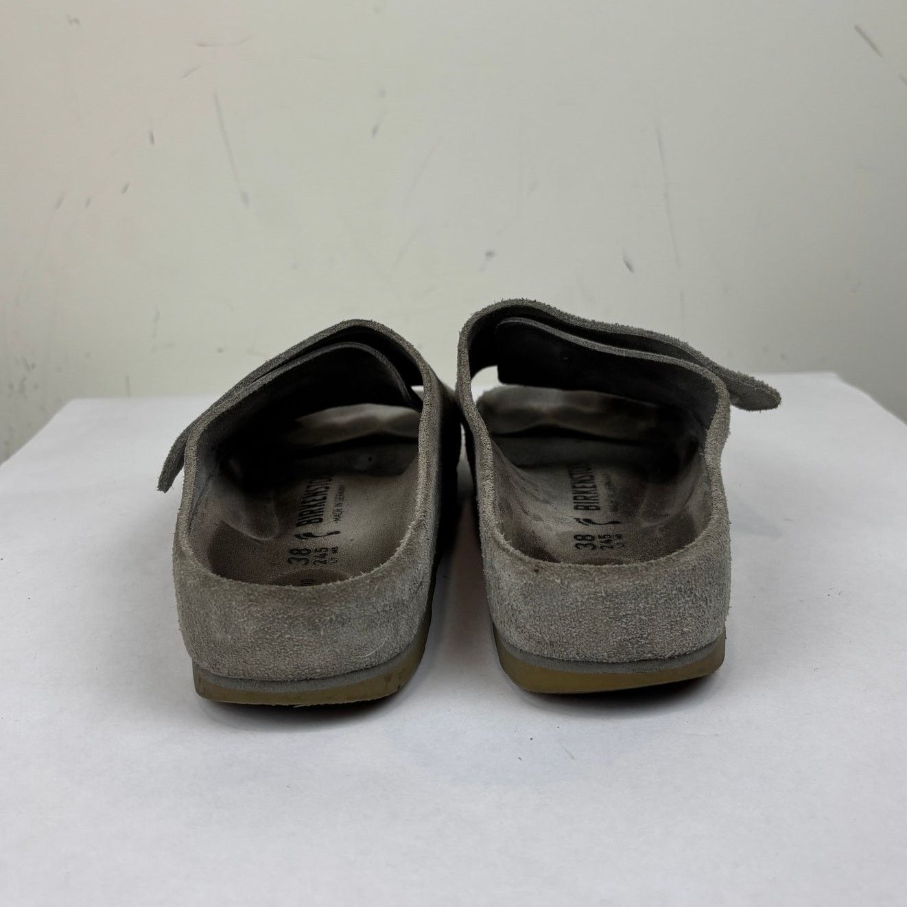 Birkenstock Birkenstock Fear of God Los Feliz Suede Sandals 38 (7-7.5) Size US 7 / IT 37 - 4 Thumbnail