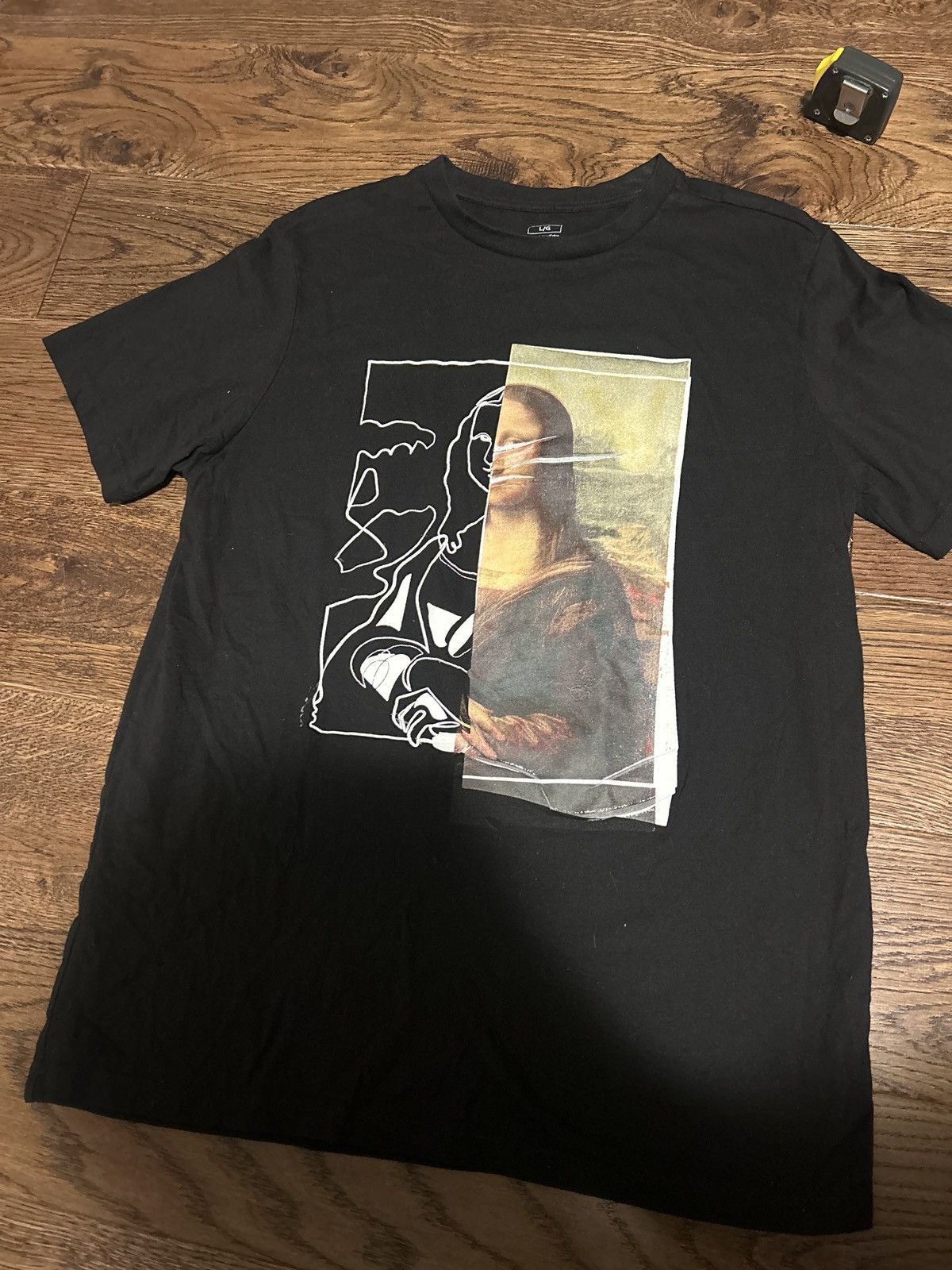 Other Mona lisa slash t shirt 3D slash t shirt Size US M / EU 48-50 / 2 - 2 Thumbnail
