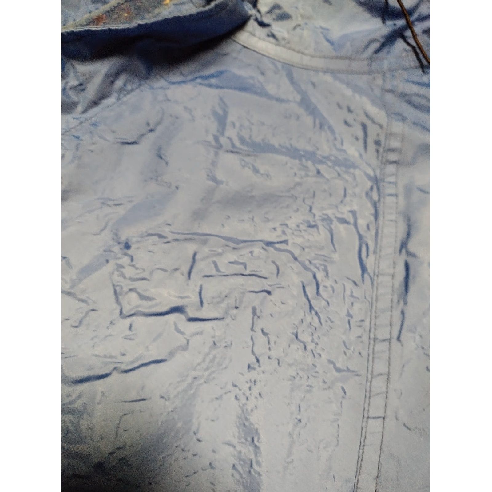 The North Face VINTAGE The North Face Gore-Tex Mountain Suit Jacket Pants XL Blue Waterproof 80s Mens Hooded Hiking Size 46R - 4 Thumbnail
