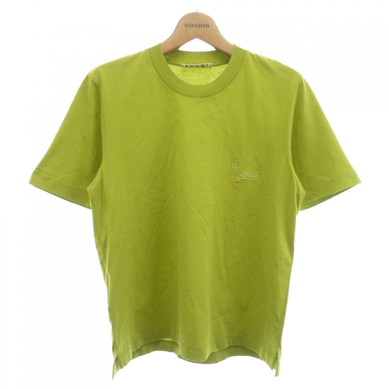 Marni Marni Marni Cotton T Shirt Textile T-Shirts DUTY FREE for USA Size ONE SIZE - 1 Thumbnail