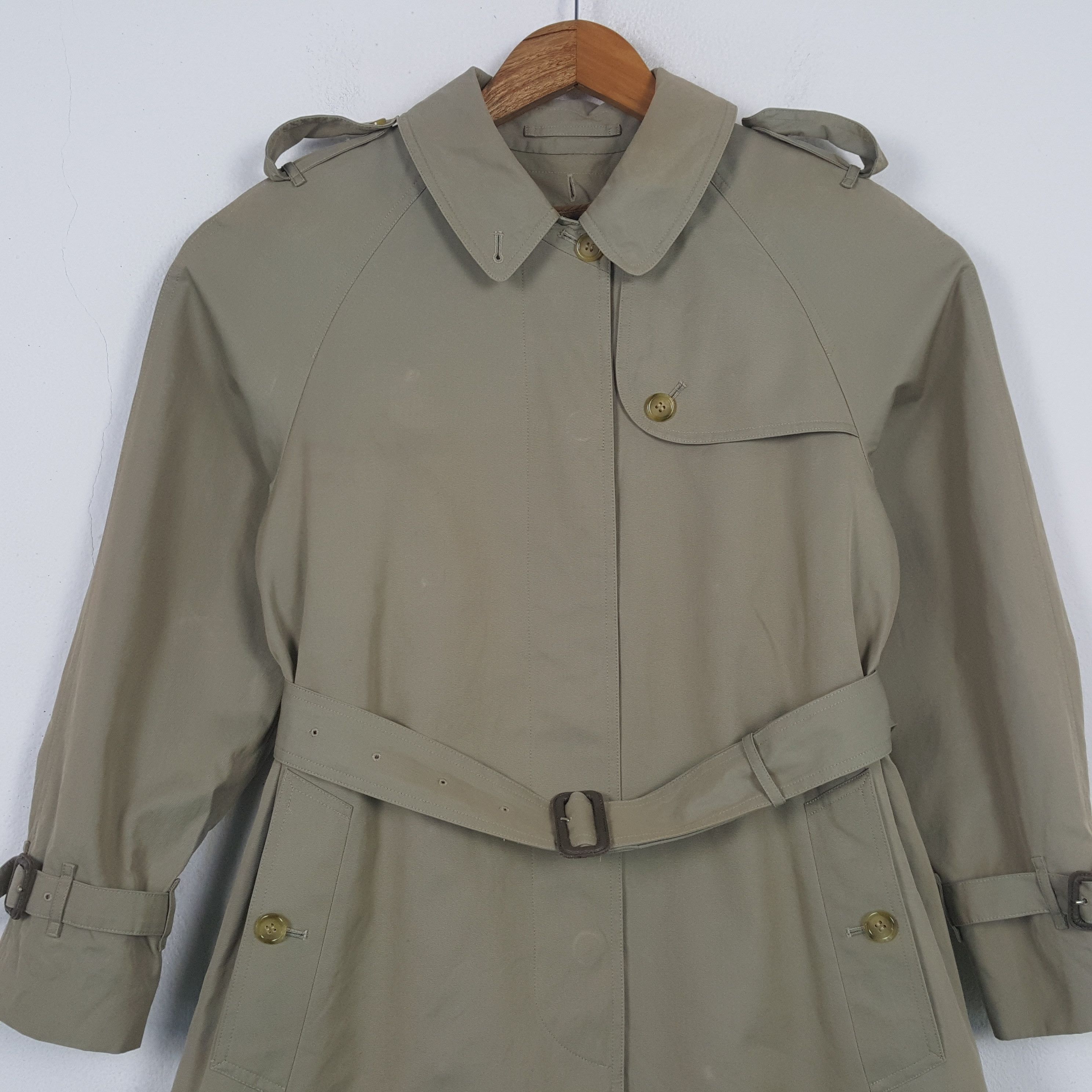 Burberry × Vintage Vintage BURBERRY'S Fashion Brand Trench Jacket C291N29 Size S / US 4 / IT 40 - 2 Thumbnail