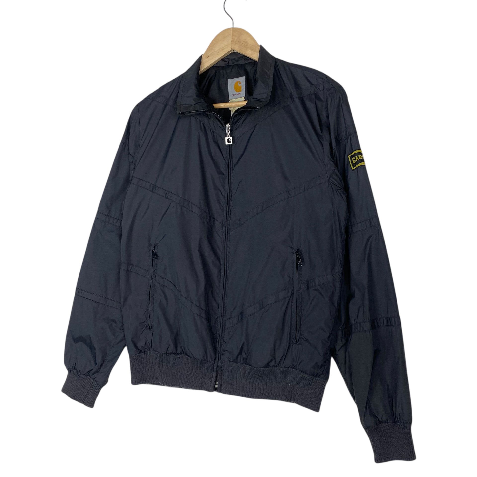 Carhartt 💥VINTAGE CARHARTT RUGGED TRACK JACKET Size US M / EU 48-50 / 2 - 4 Thumbnail