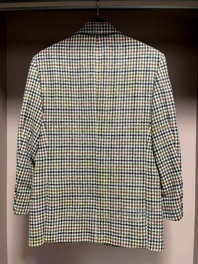 Raf Simons Raf Simons Thousand-bird check-in-piece suit Size 46R - 2 Thumbnail