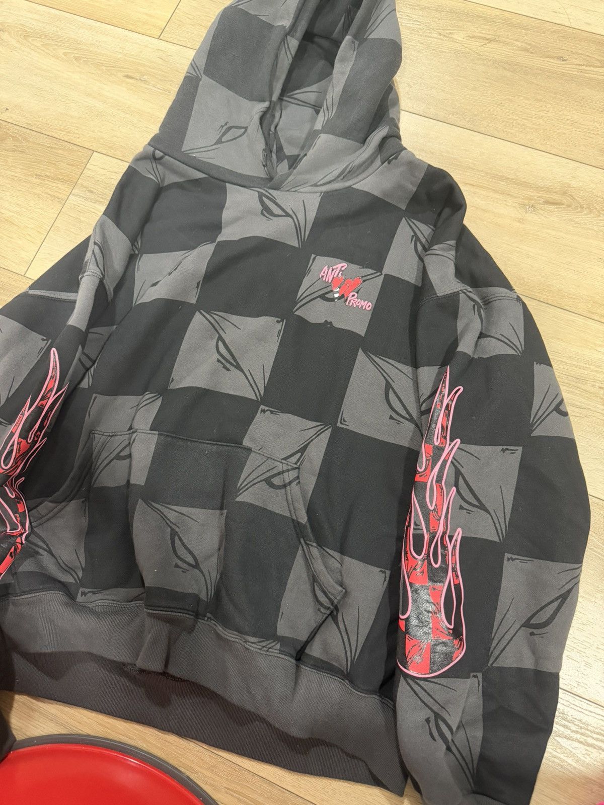 Matty Boy Matty boy flame hoodie Size US L / EU 52-54 / 3 - 2 Thumbnail
