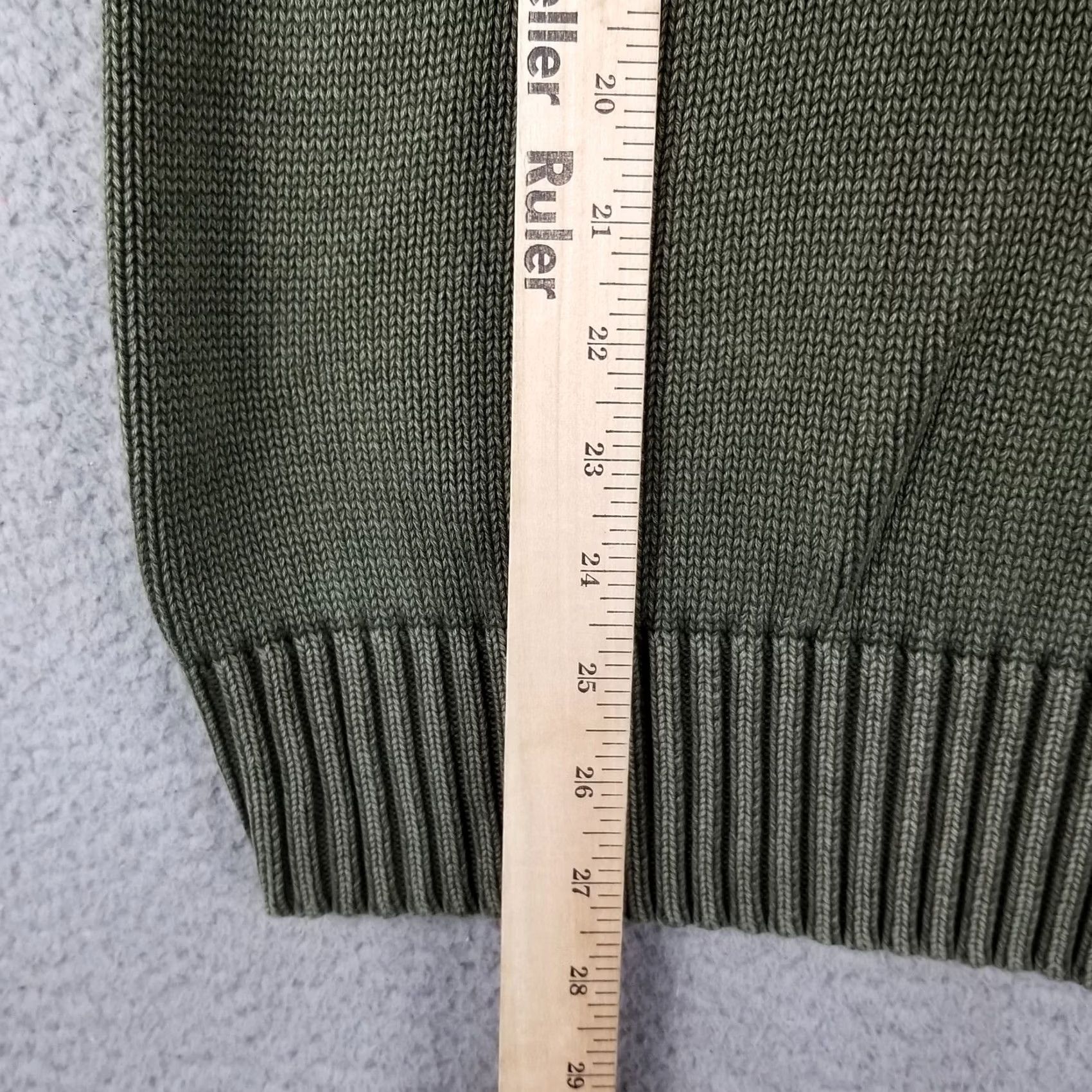 Camel Camel Active Sweater Women’s Medium Henley Mock Neck Green Top Size M / US 6-8 / IT 42-44 - 7 Thumbnail