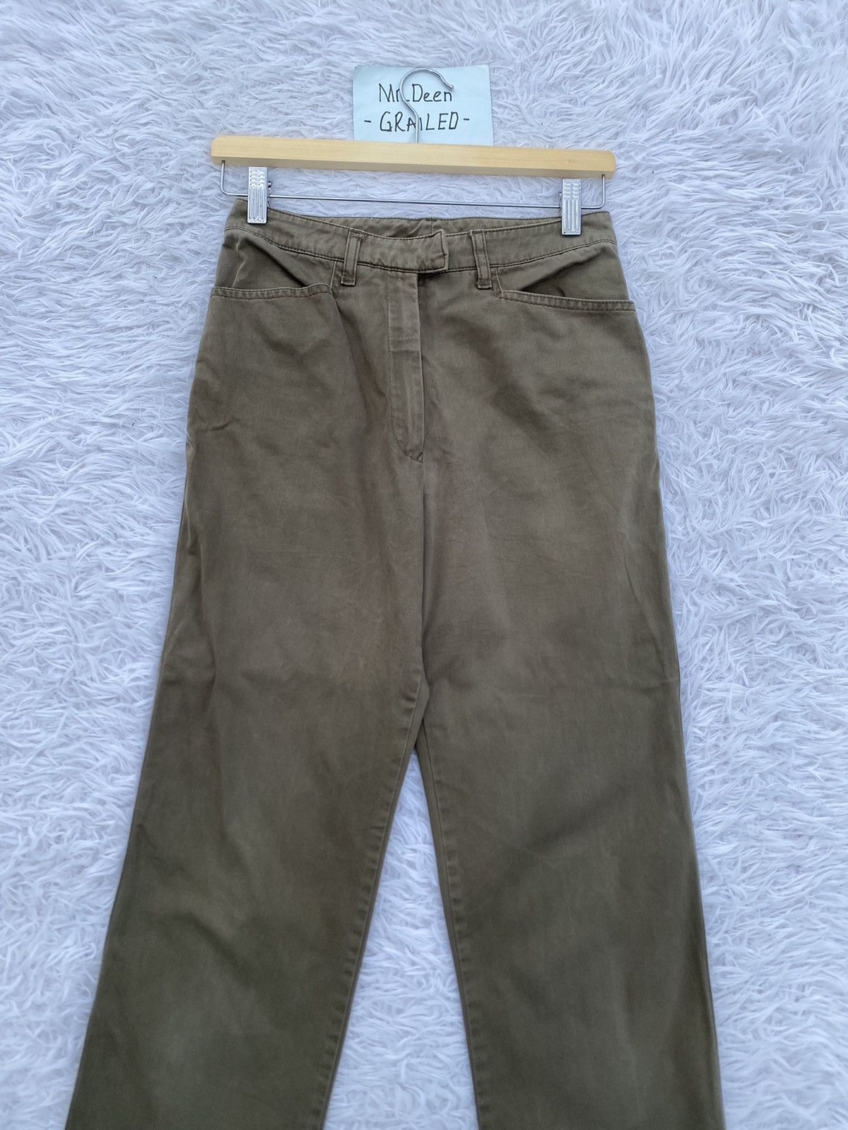 Fendi Rare Vintage FENDI Slack Pants Size US 26 / EU 42 - 5 Thumbnail