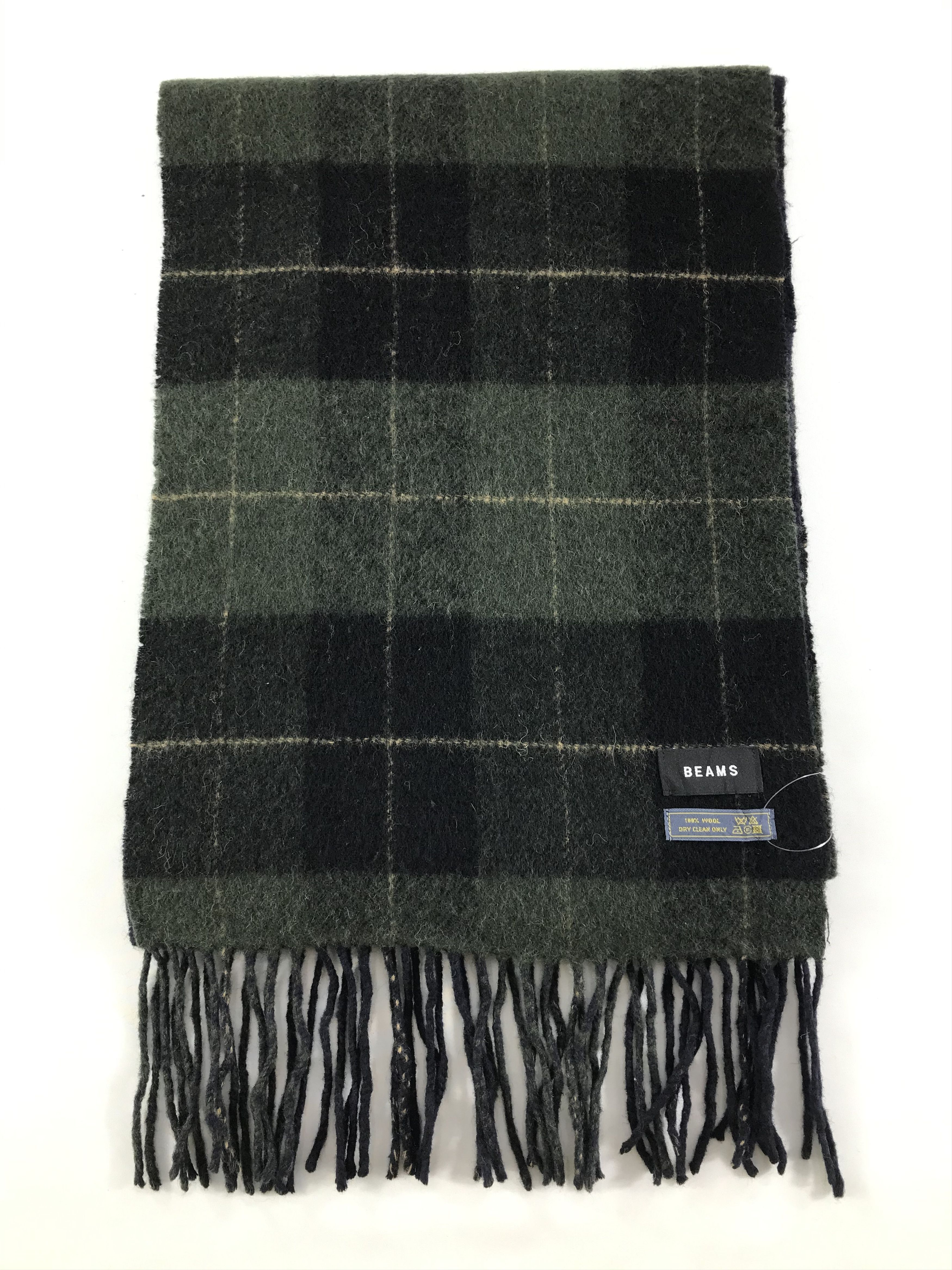 Beams Plus × Vintage Beams Plus Scarf / Muffler / Neckwear - WW2247 Size ONE SIZE - 2 Thumbnail