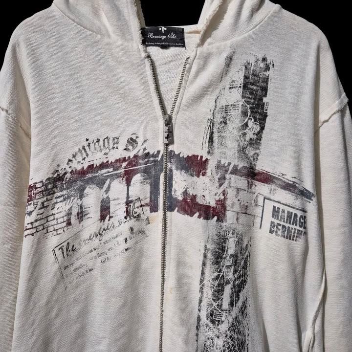 BERNINGS SHO Berning sho zip hoodie Size US L / EU 52-54 / 3 - 3 Thumbnail