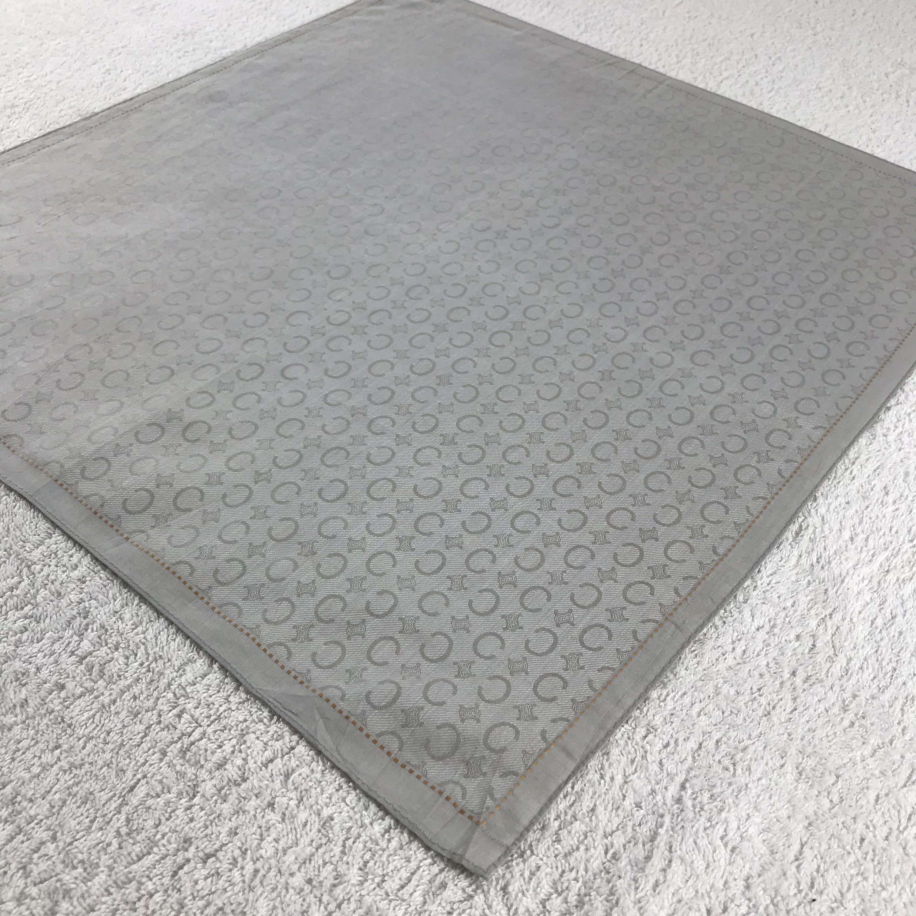 Celine × Vintage Celine Bandana / Handkerchief / Neckerchief - S180 Size ONE SIZE - 2 Thumbnail
