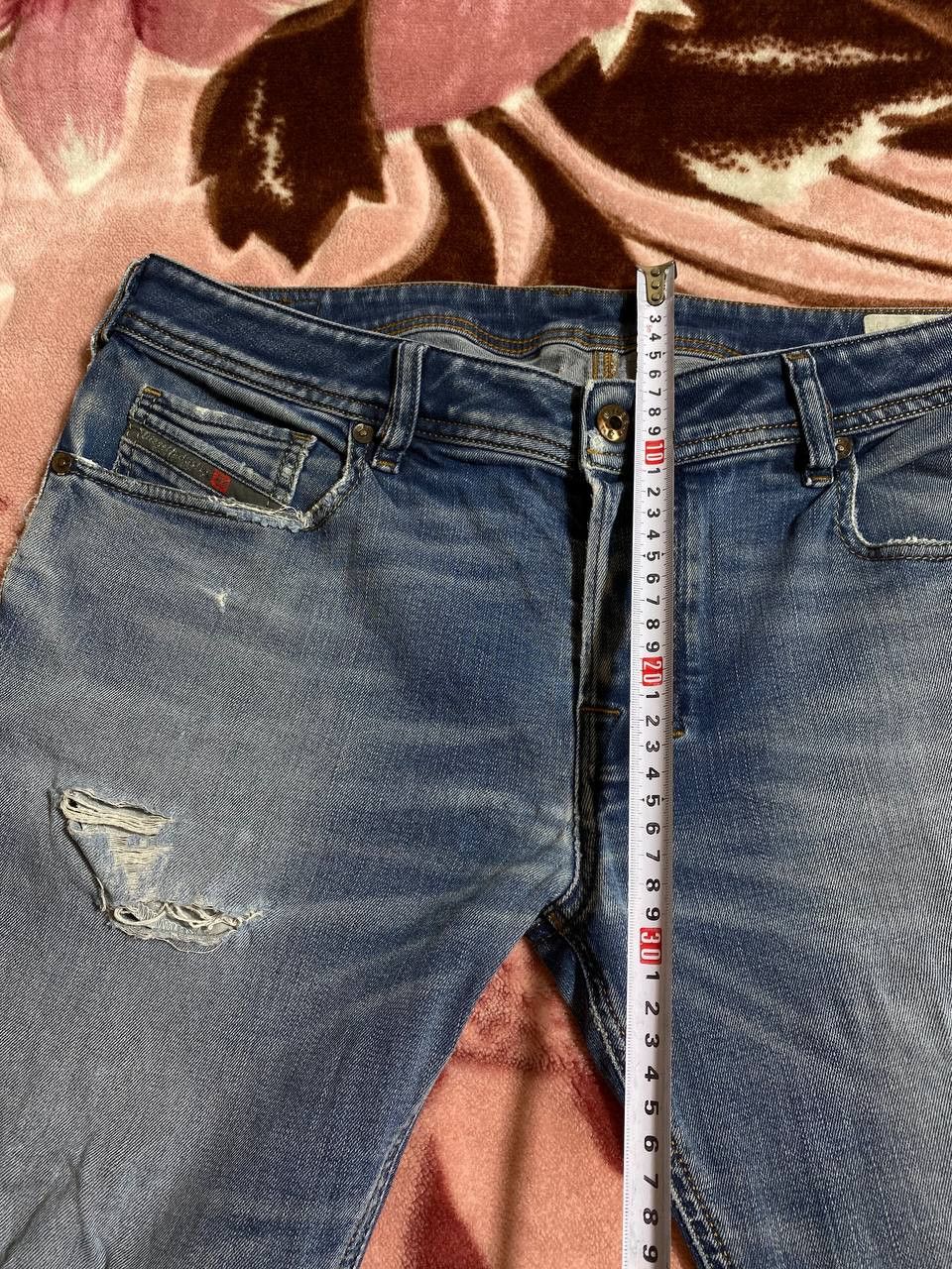 Diesel × Vintage Vintage Diesel Baggy Denim Jeans Pants Avant Garde Size US 34 / EU 50 - 14 Thumbnail