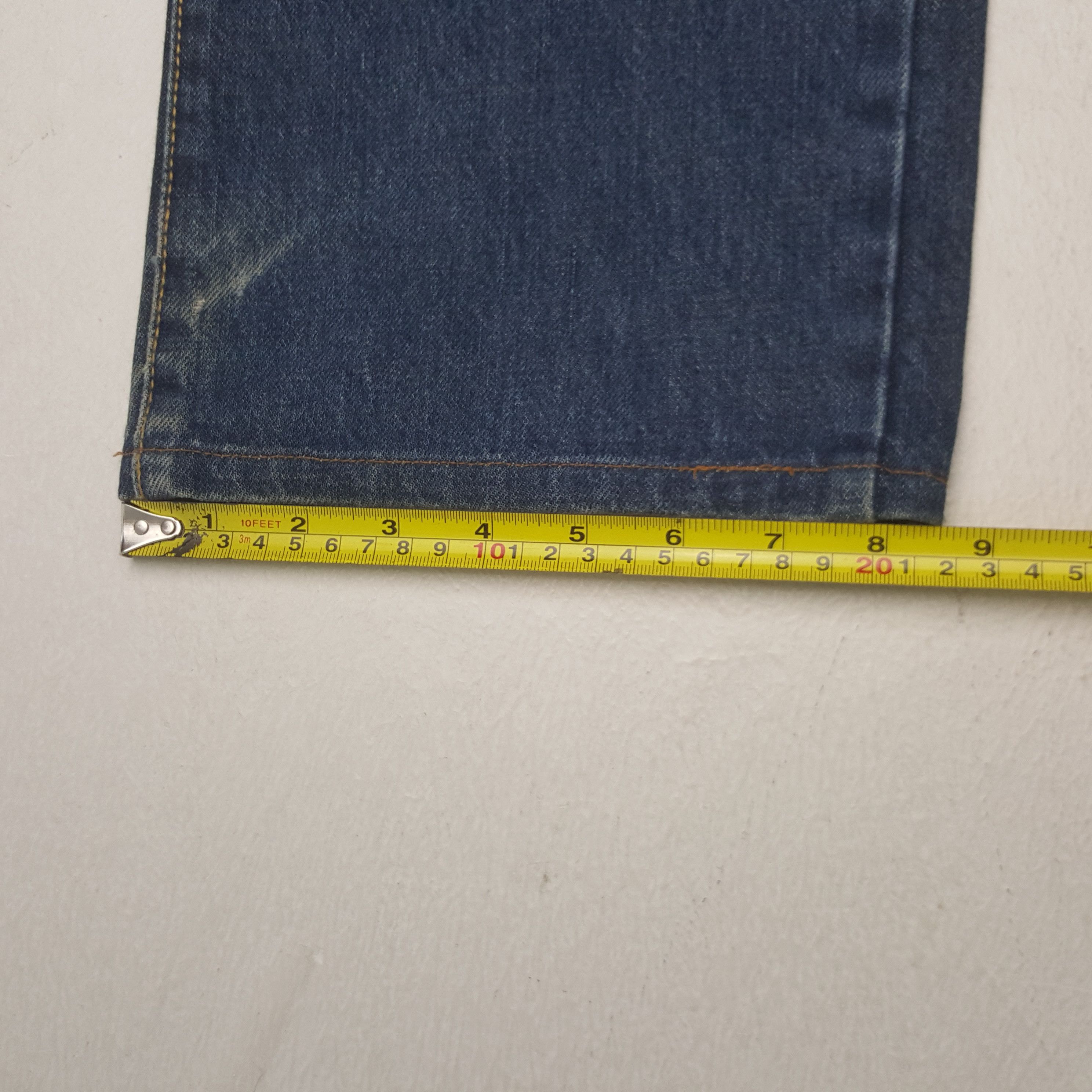 Stussy Vintage Stussy USA Custom Big Logo Denim Jeans Size US 29 - 9 Thumbnail
