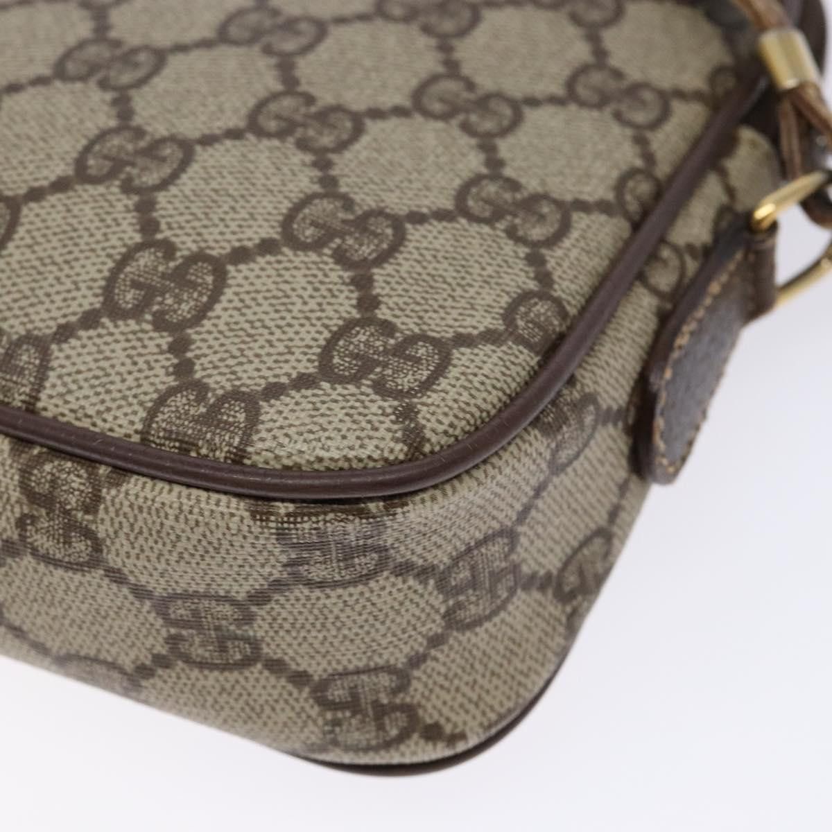 Gucci GUCCI GG Supreme Shoulder Bag Pvc Beige Gold 007 115 6428 Size ONE SIZE - 13 Thumbnail