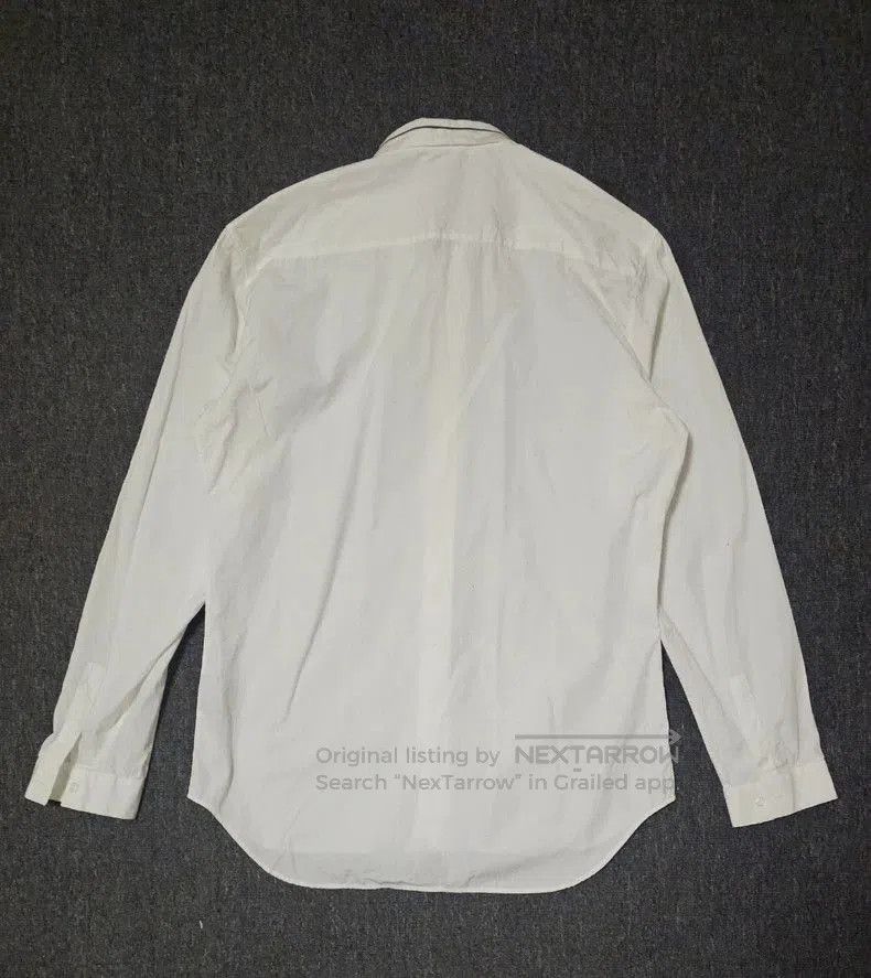 Dior Dior White Long Sleeve Button Up Shirt. Size US M / EU 48-50 / 2 - 4 Thumbnail