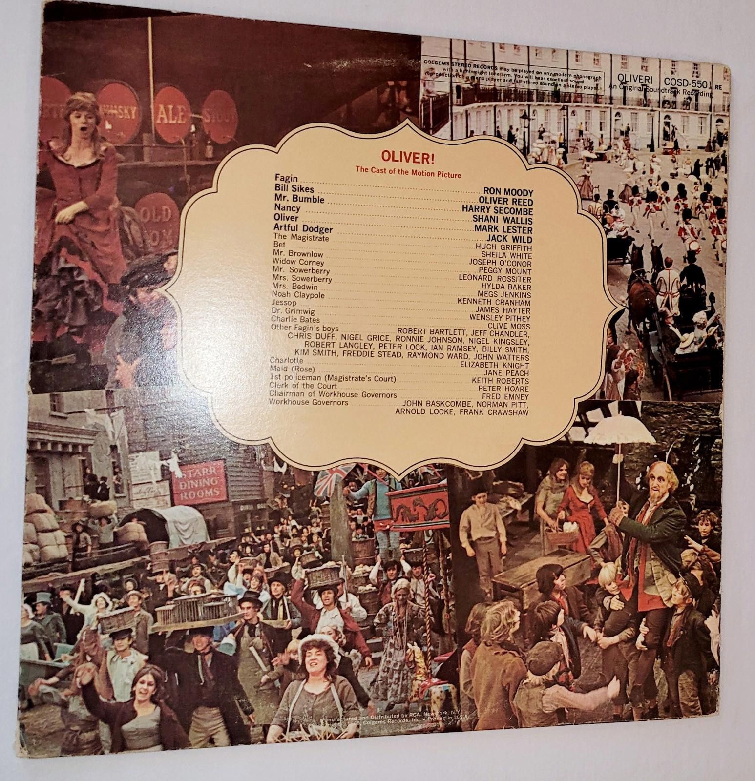 Designer Oliver an Original Soundtrack Columbia Records VINYL LP Size ONE SIZE - 3 Thumbnail