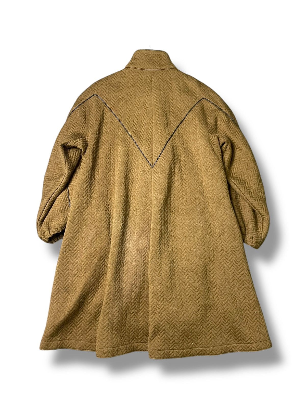 Japanese Brand × Vintage GK Japanese Brand Zipped Long Coat (76) Size US S / EU 44-46 / 1 - 7 Thumbnail