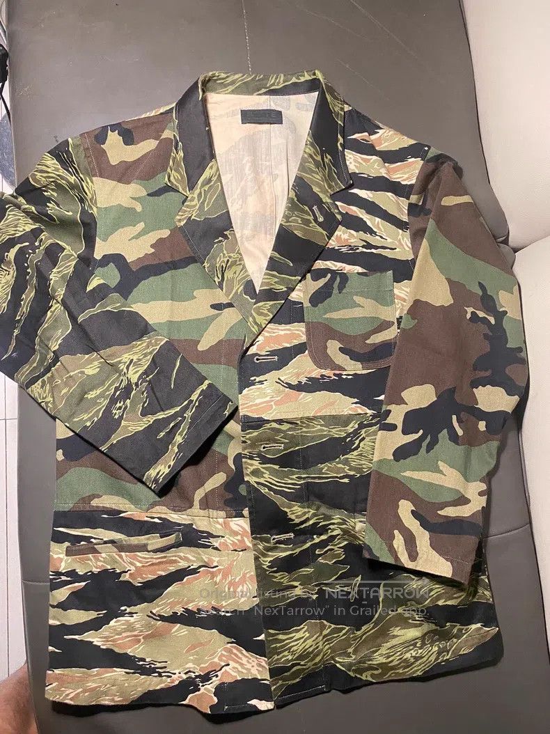 Yohji Yamamoto Yohji Yamamoto Army Green Jacket Size US M / EU 48-50 / 2 - 1 Thumbnail