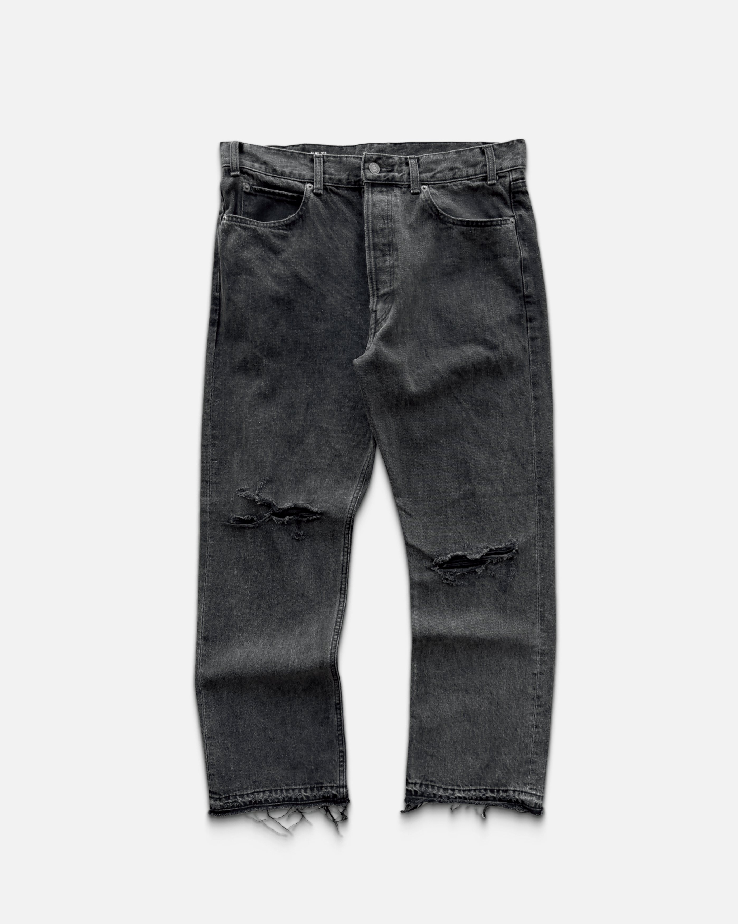 A*c様 【極美品】CELINE 22SS destroyed poly jea Celine Brand New Celine Wesley Jeans Washed Destroyed Mens W33